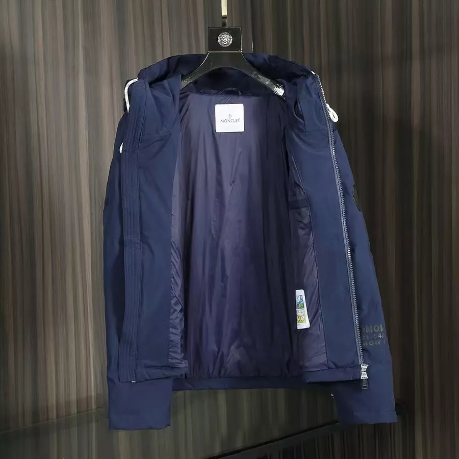 SportInspired 4299 Moncler Down Feather Coat Long Sleeved For Men