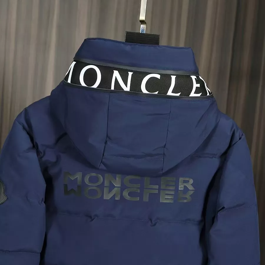 SportInspired 4299 Moncler Down Feather Coat Long Sleeved For Men