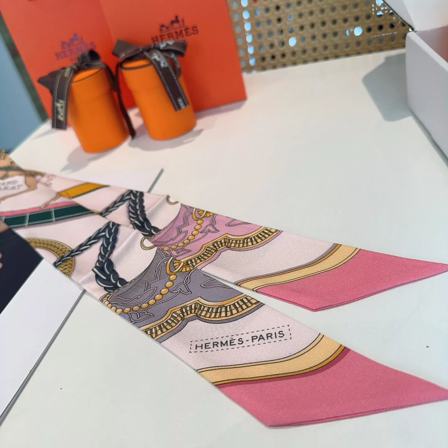 SportInspired 431 Hermes Silk Scarf