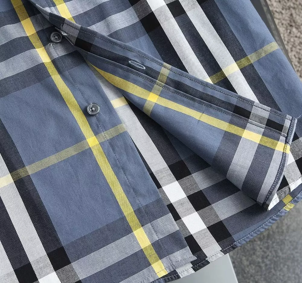 SportInspired 4313 Burberry Shirts Short Sleeved For Men