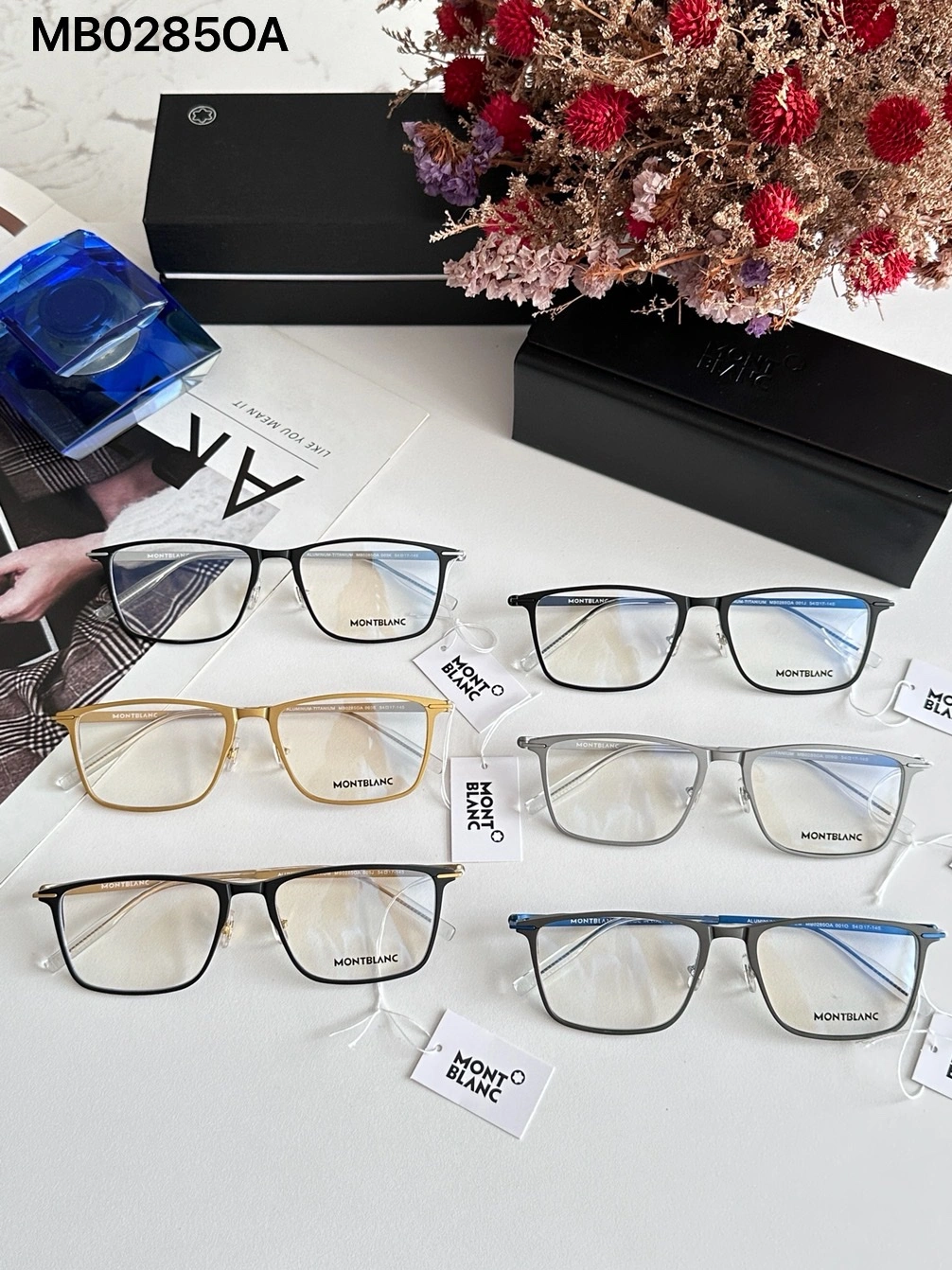 SportInspired 4317 Montblanc Goggles