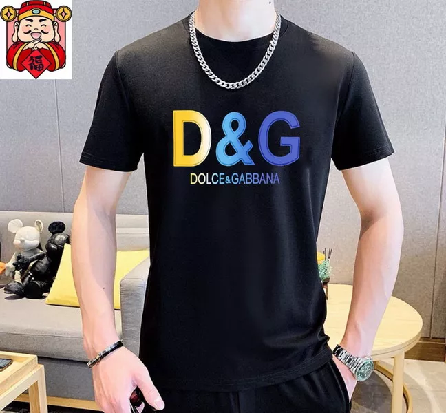 SportInspired 4385 Dolce & Gabbana D&G Tracksuits Short Sleeved For Men