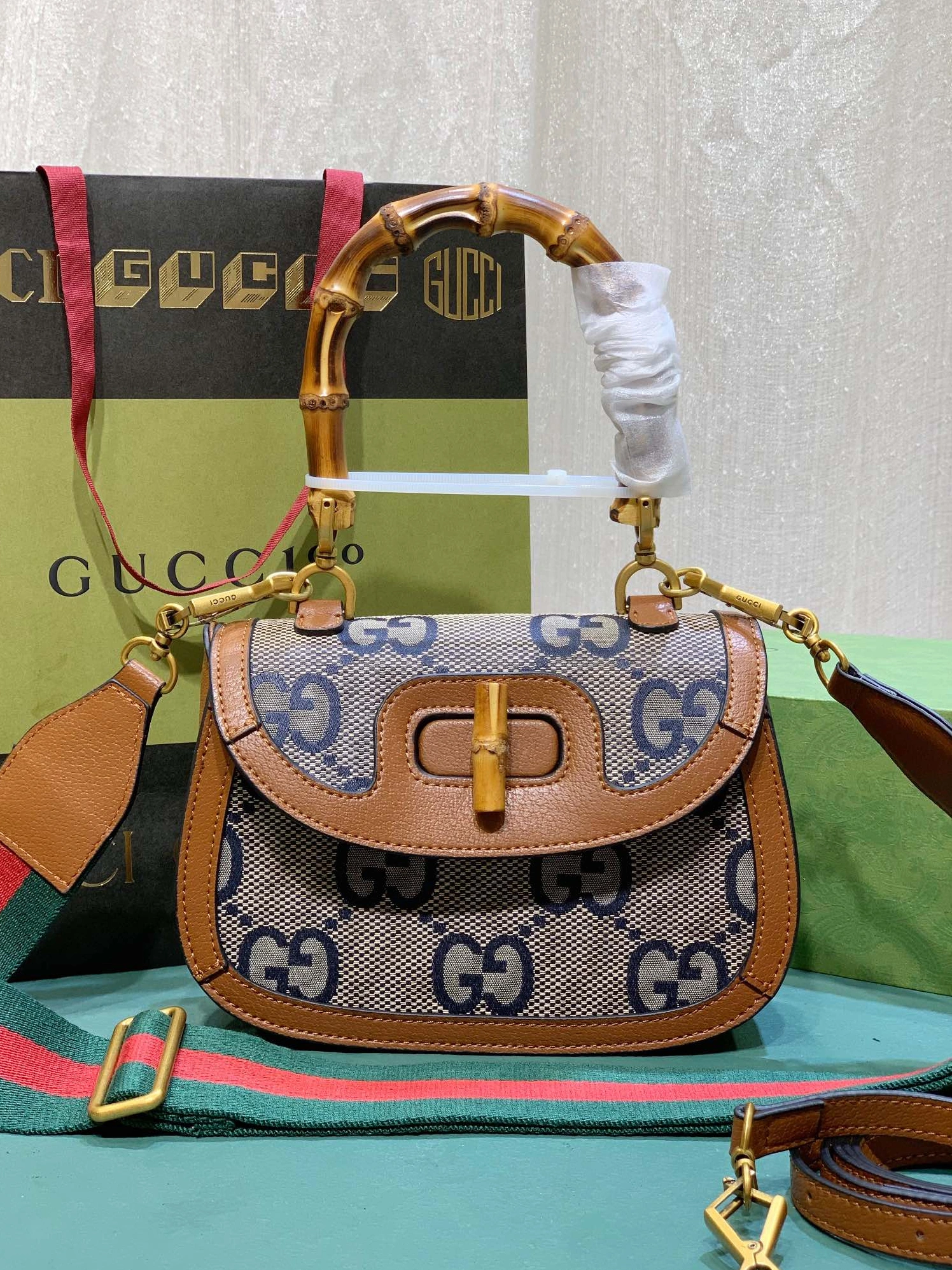SportInspired 4416 Gucci AAA Quality Handbags For Women