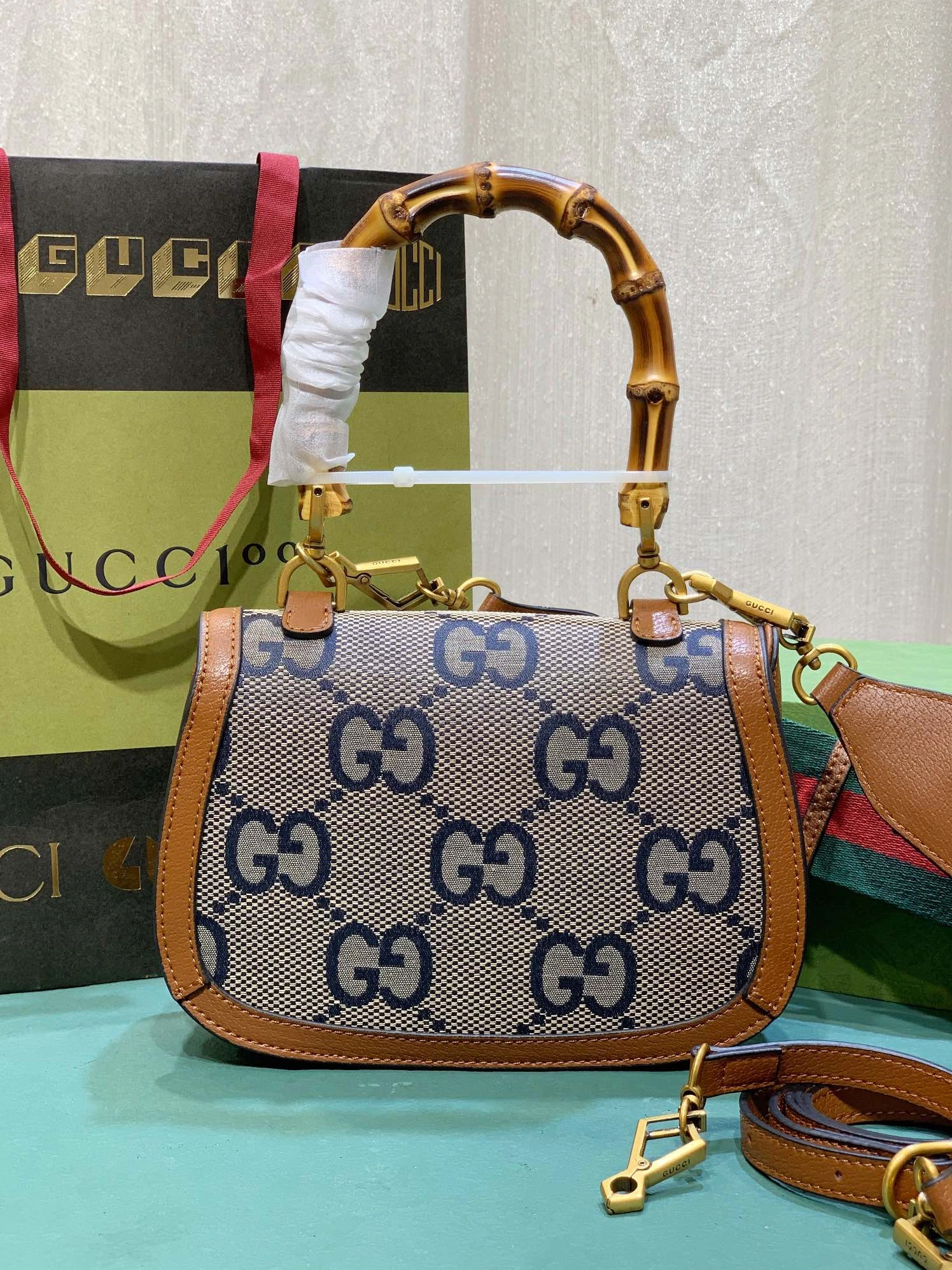 SportInspired 4416 Gucci AAA Quality Handbags For Women