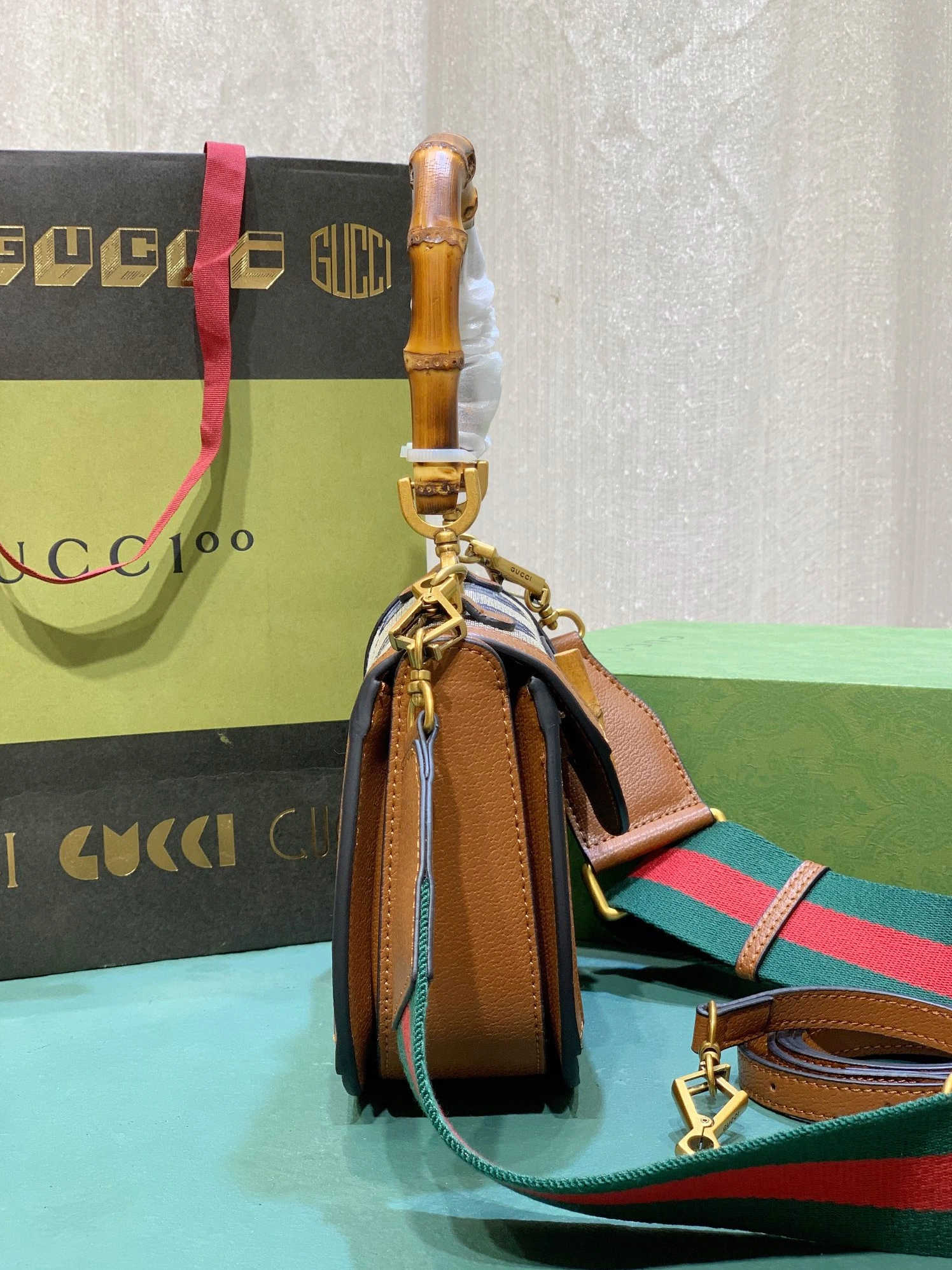 SportInspired 4416 Gucci AAA Quality Handbags For Women