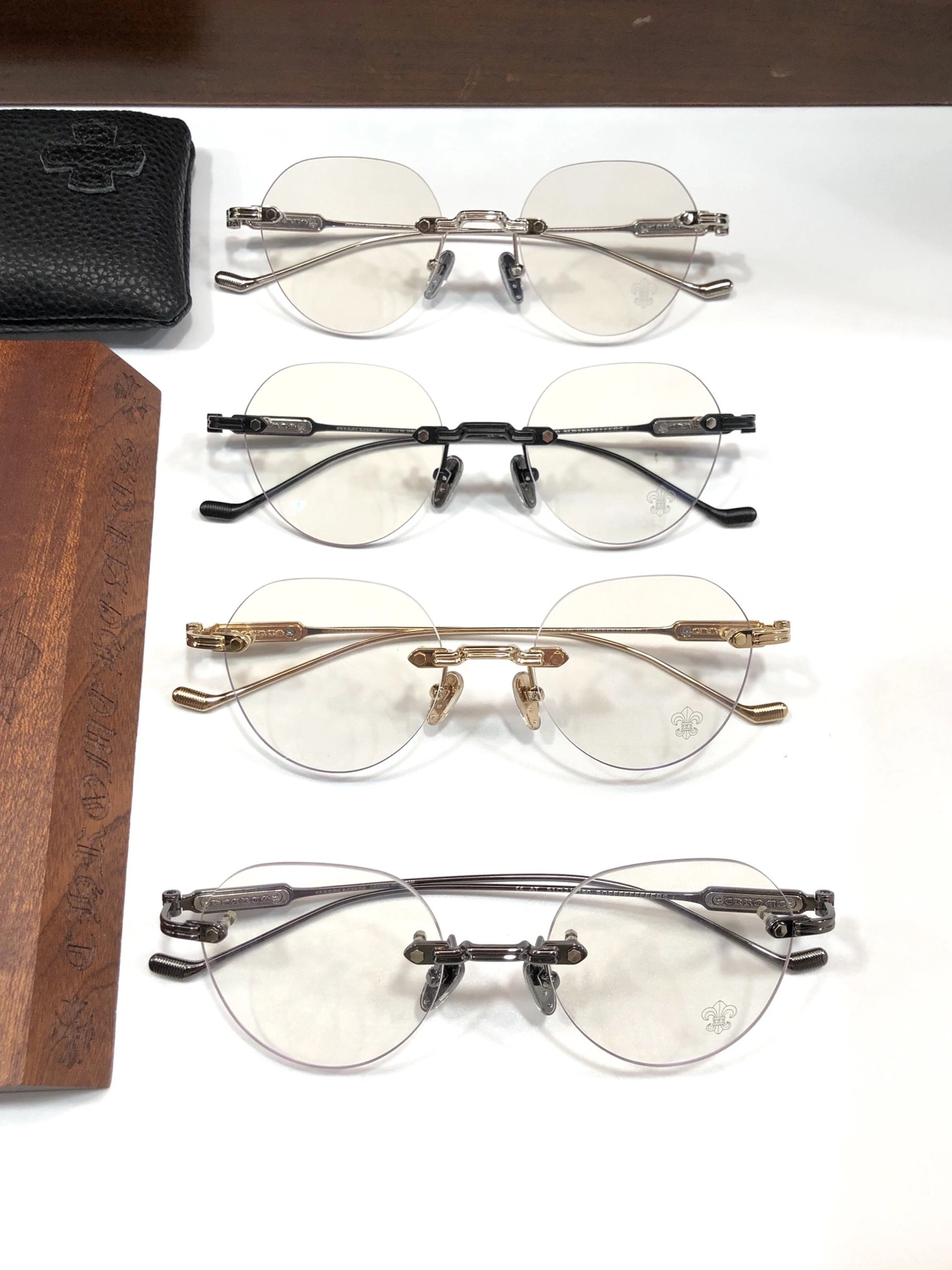SportInspired 4423 Chrome Hearts Goggles