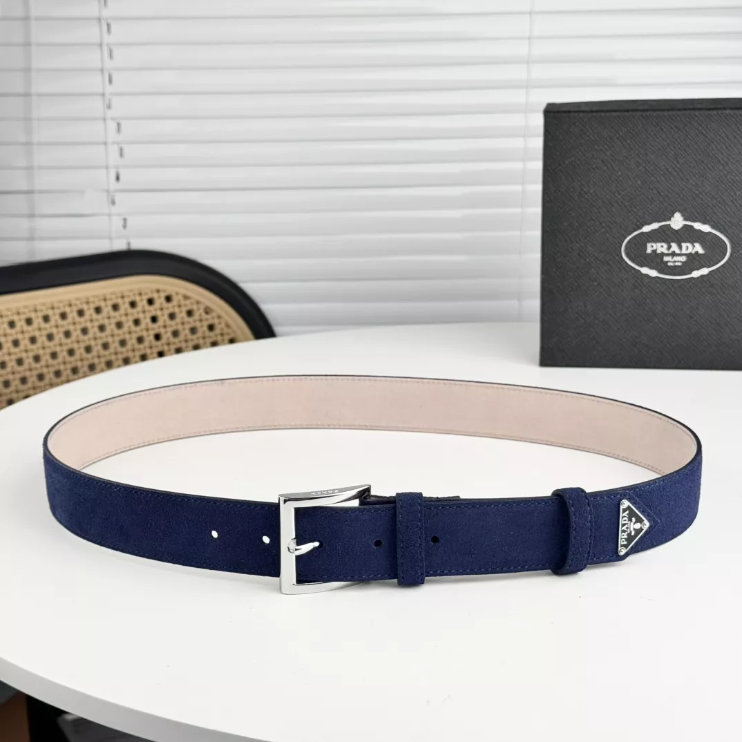 SportInspired 4430 Prada AAA Quality Belts In 3.5cm For Unisex