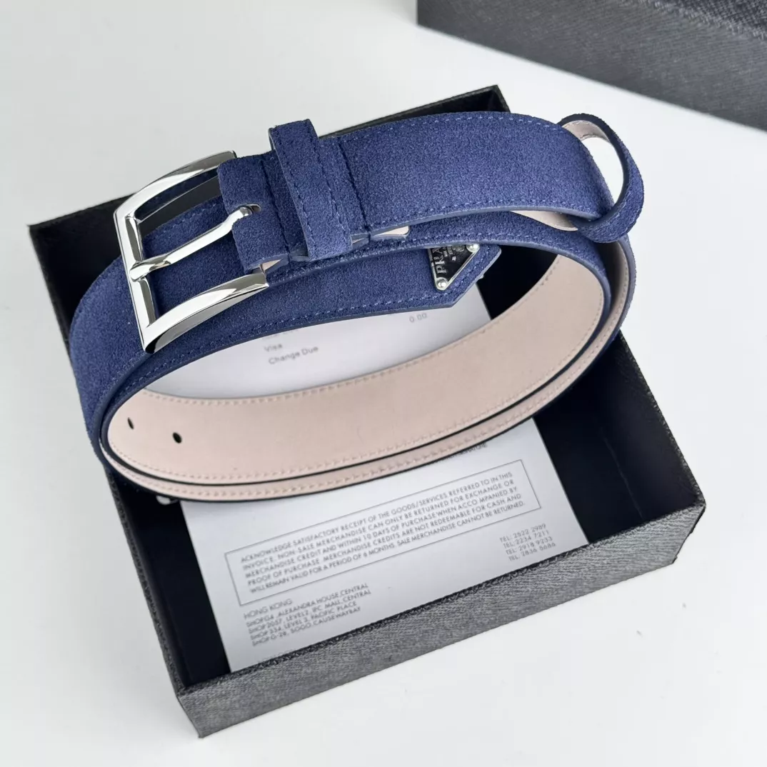 SportInspired 4430 Prada AAA Quality Belts In 3.5cm For Unisex