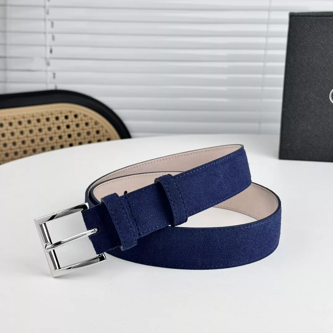 SportInspired 4430 Prada AAA Quality Belts In 3.5cm For Unisex