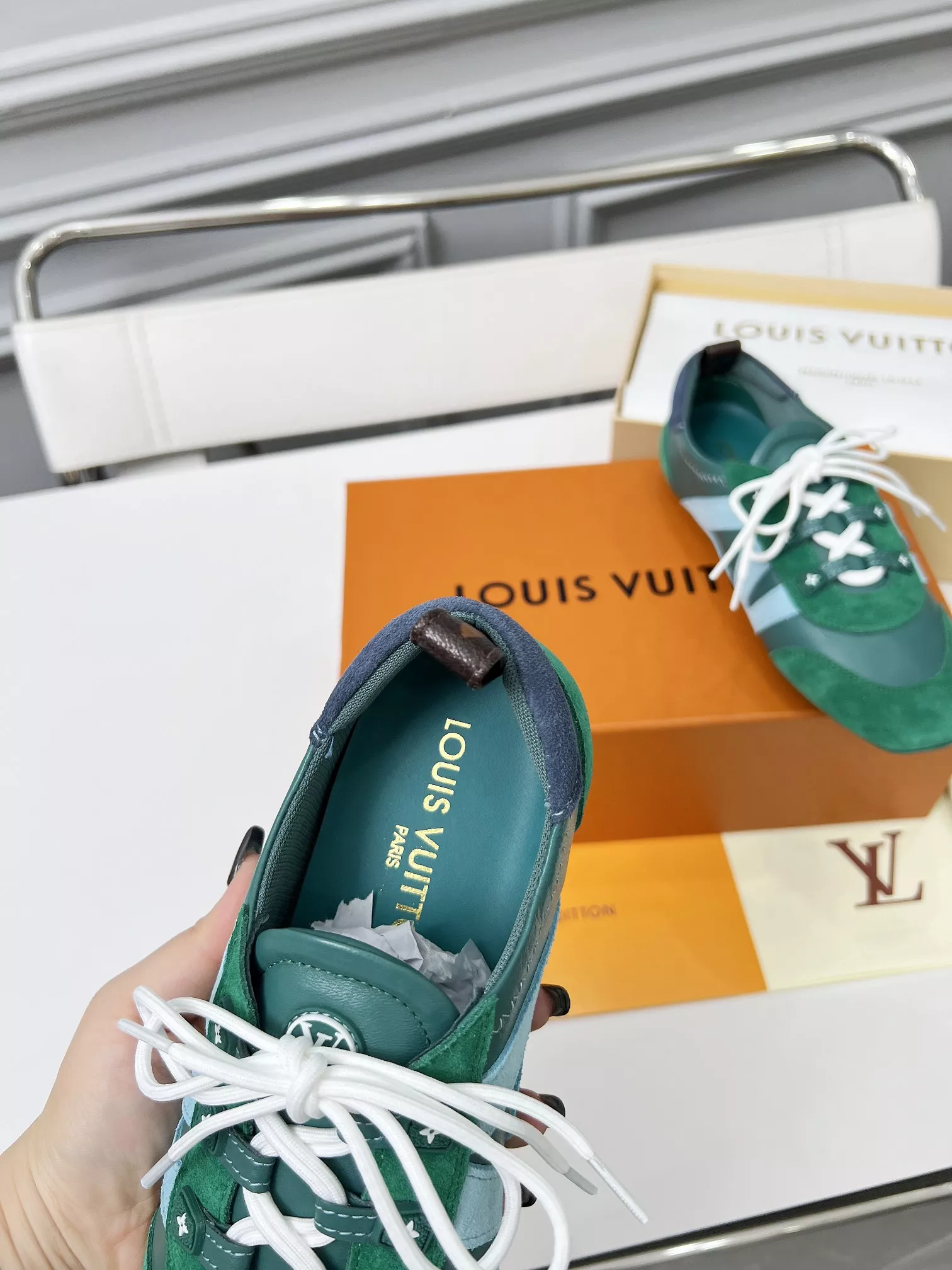 SportInspired 4439 Louis Vuitton Casual Shoes For Women