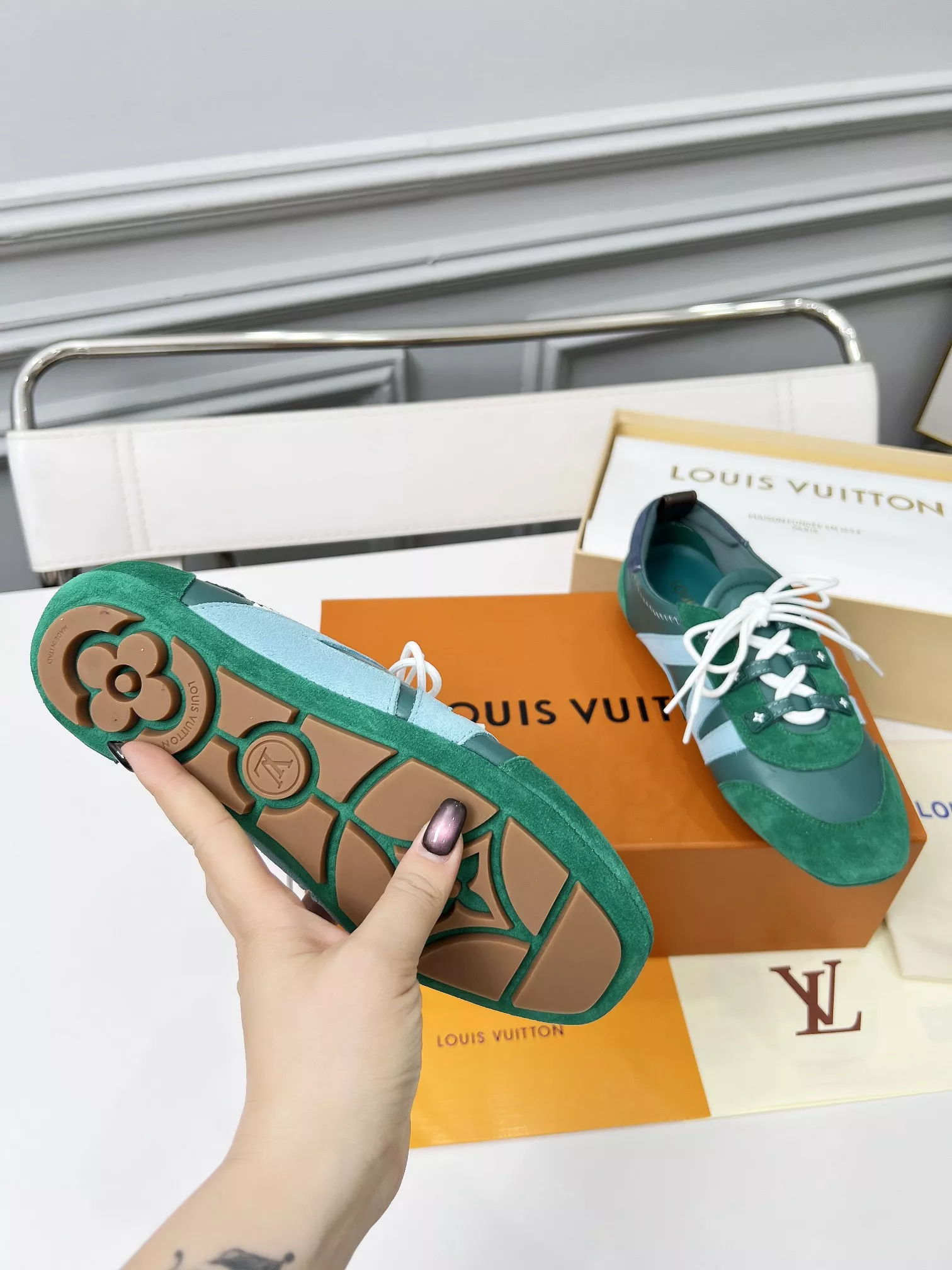 SportInspired 4439 Louis Vuitton Casual Shoes For Women