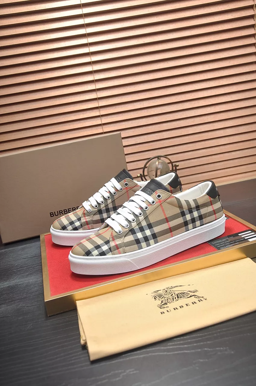 SportInspired 4442 Burberry Casual Shoes For Men