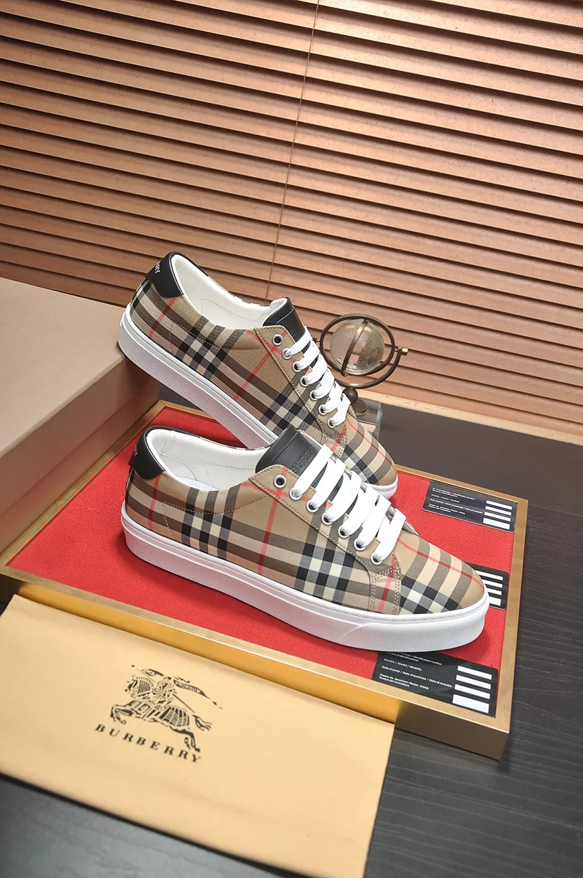 SportInspired 4442 Burberry Casual Shoes For Men