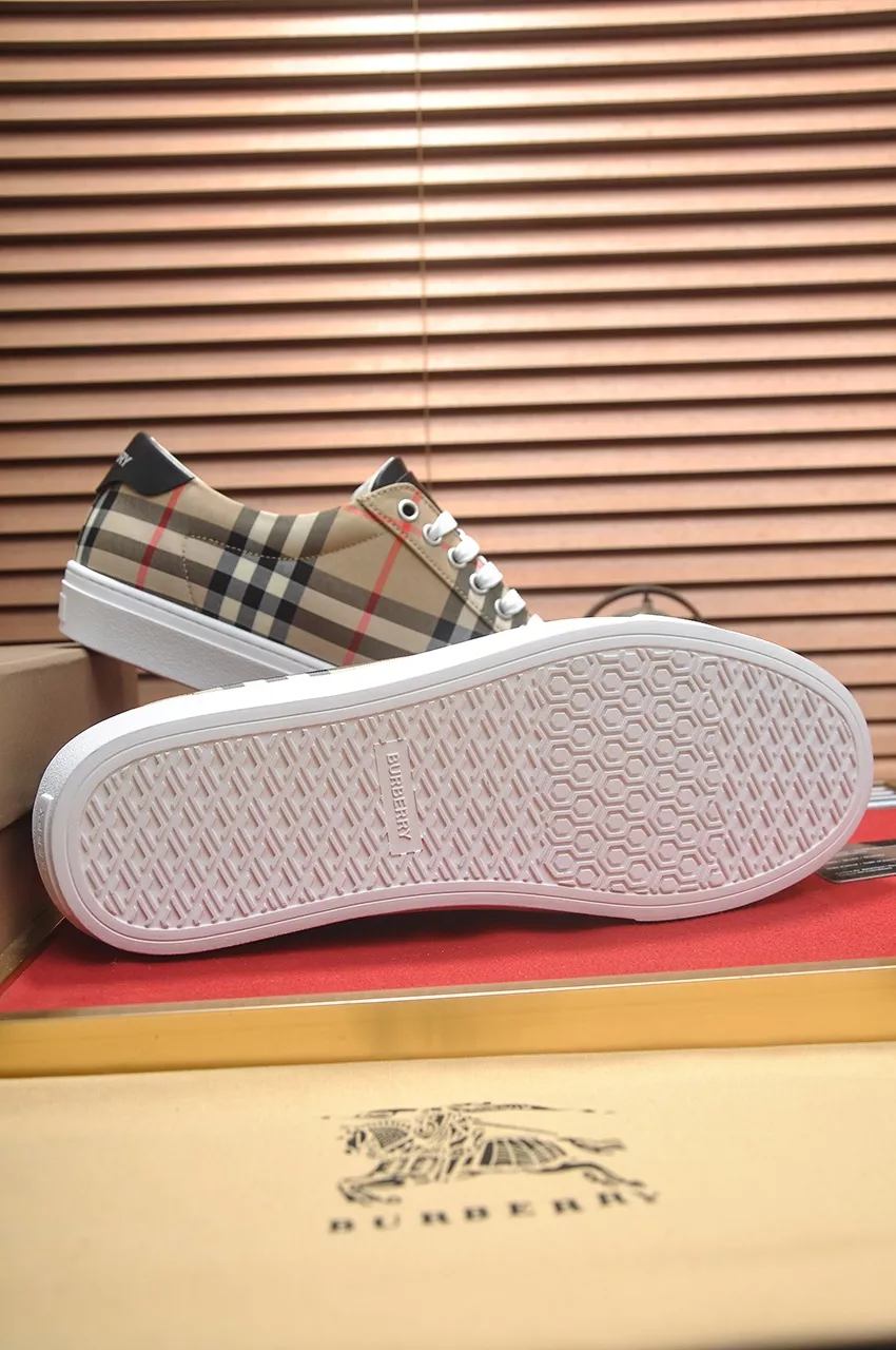 SportInspired 4442 Burberry Casual Shoes For Men