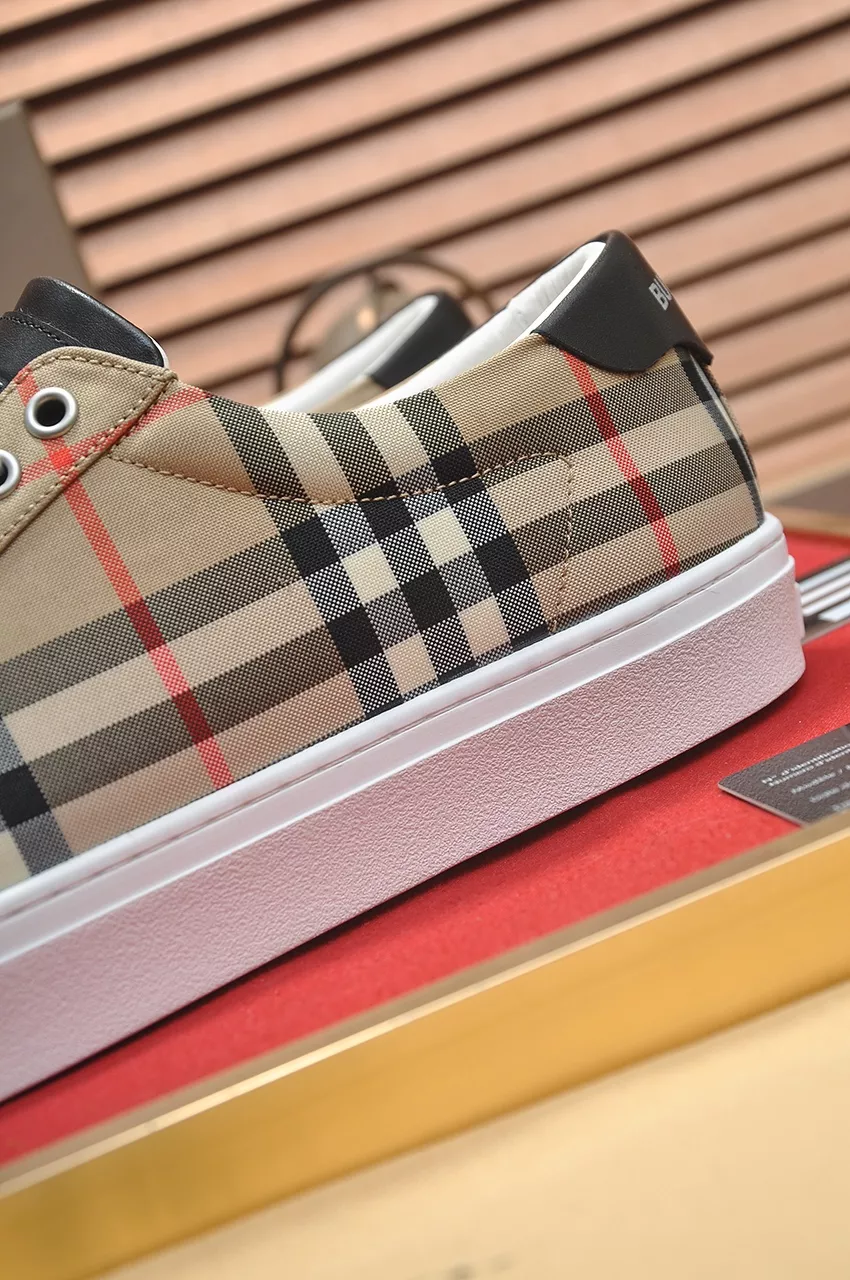 SportInspired 4442 Burberry Casual Shoes For Men