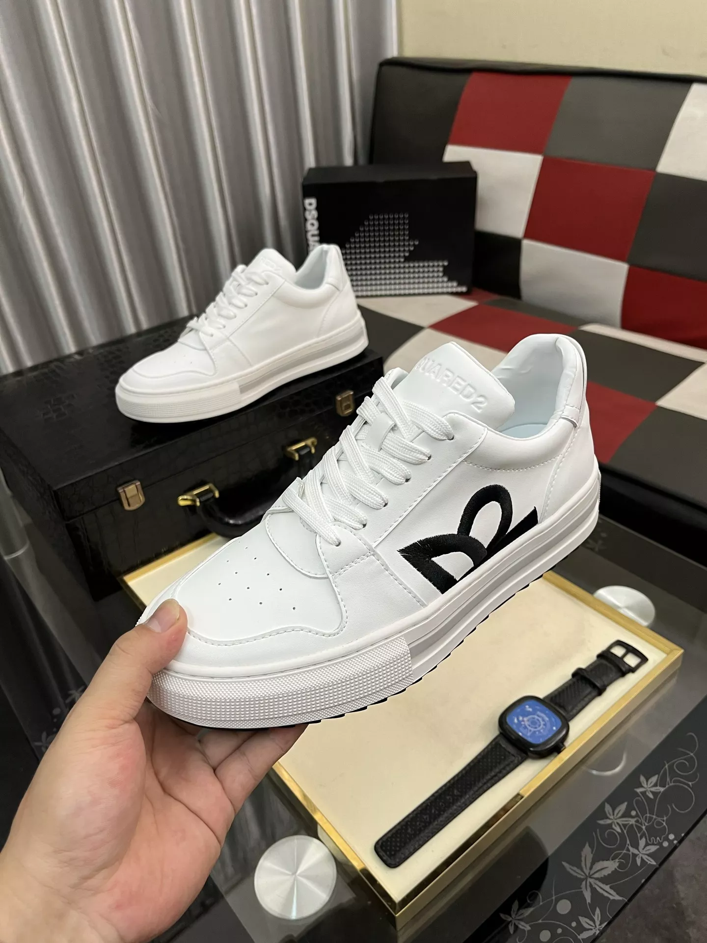 SportInspired 446 Dsquared Casual Shoes For Men