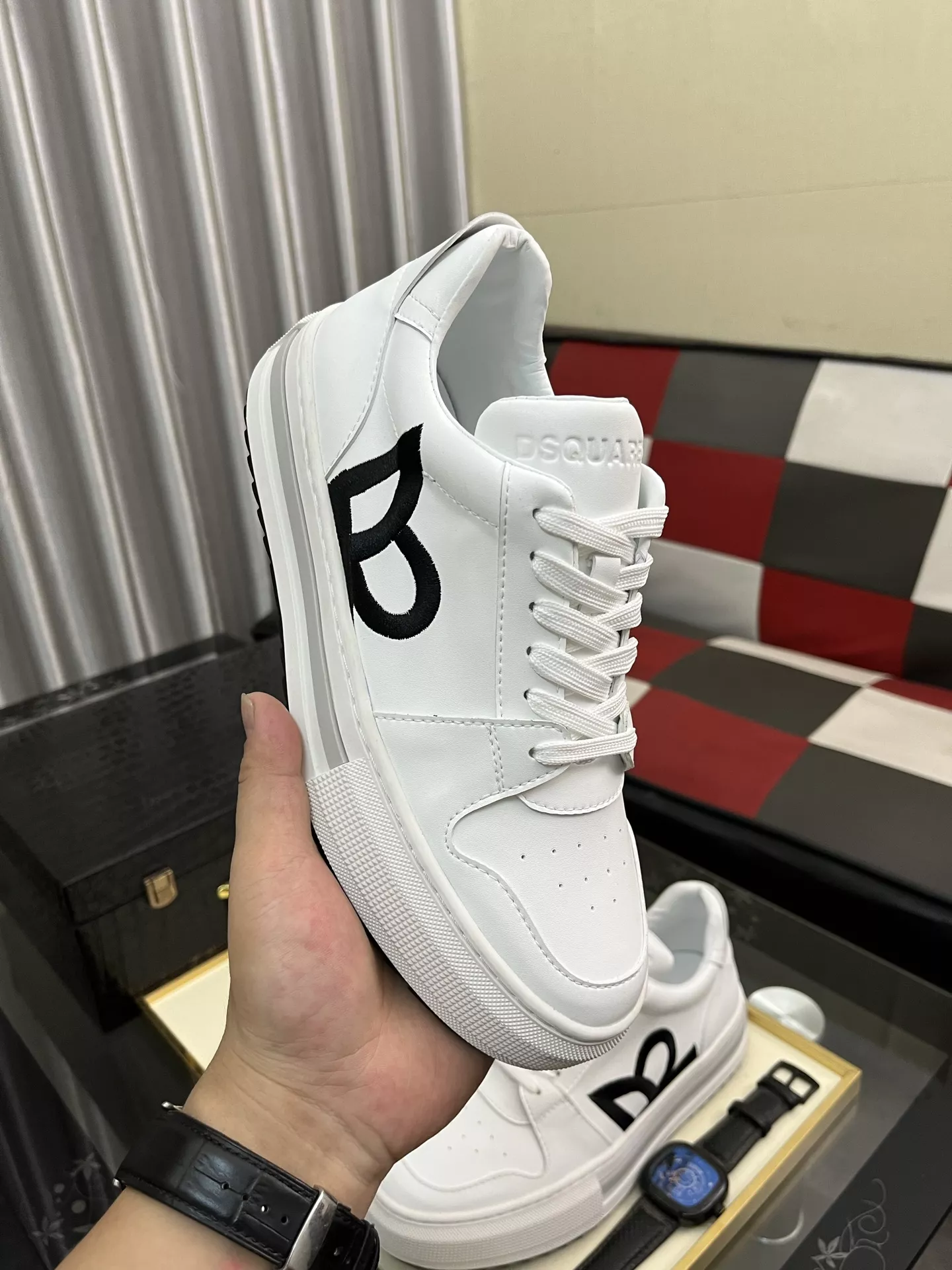 SportInspired 446 Dsquared Casual Shoes For Men