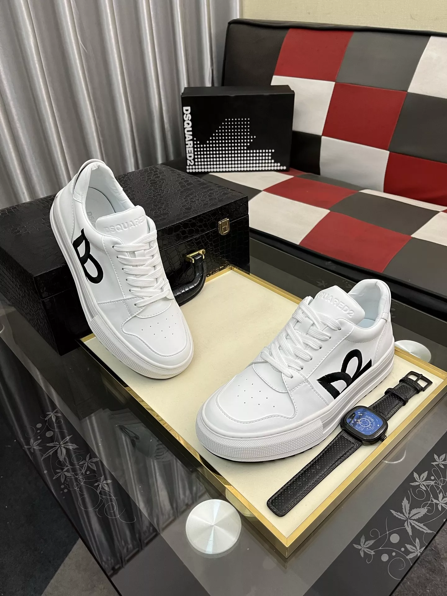 SportInspired 446 Dsquared Casual Shoes For Men