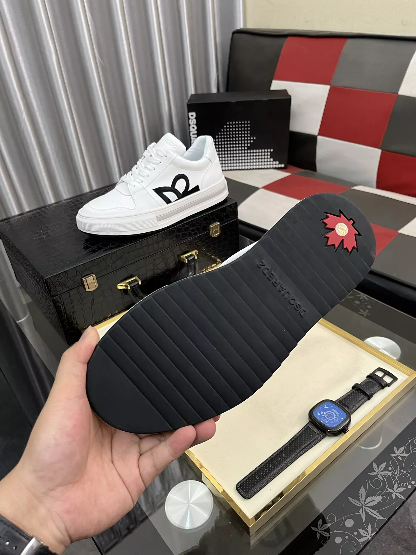 SportInspired 446 Dsquared Casual Shoes For Men