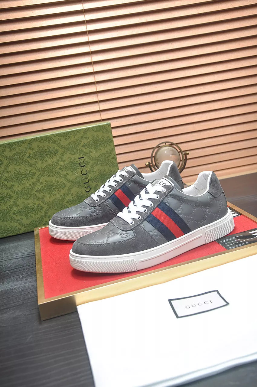 SportInspired 4502 Gucci Casual Shoes For Men