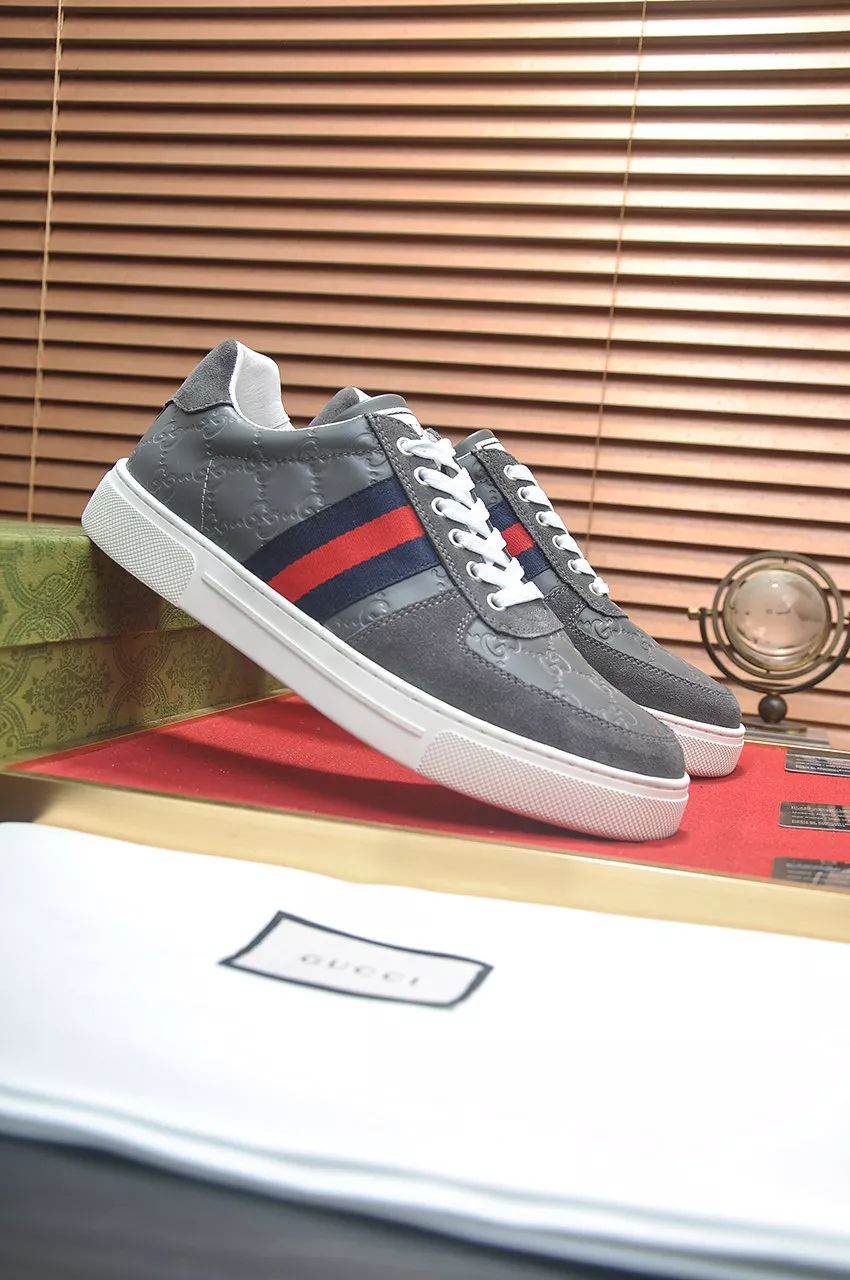 SportInspired 4502 Gucci Casual Shoes For Men