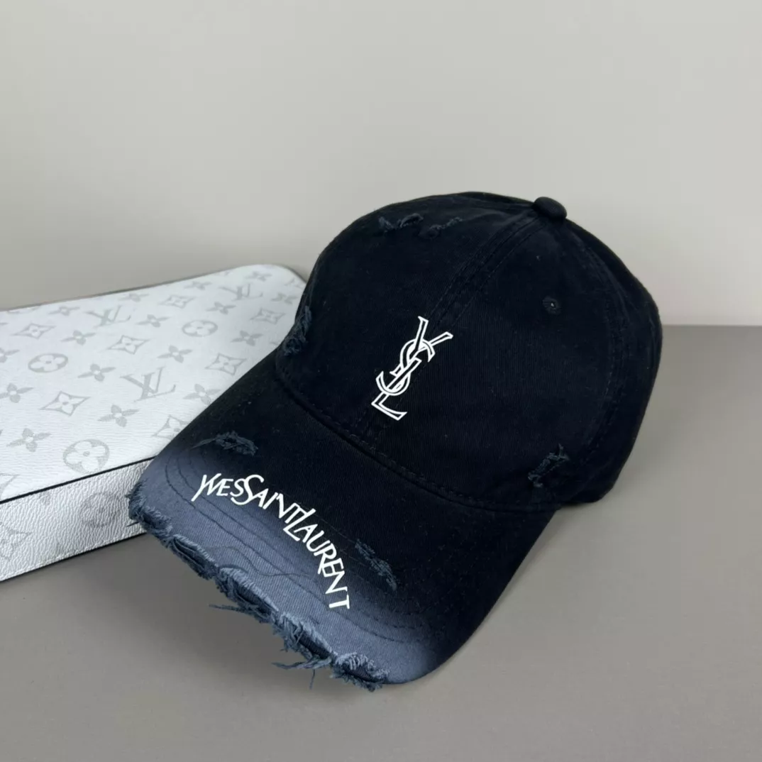SportInspired 4532 Yves Saint Laurent YSL Caps