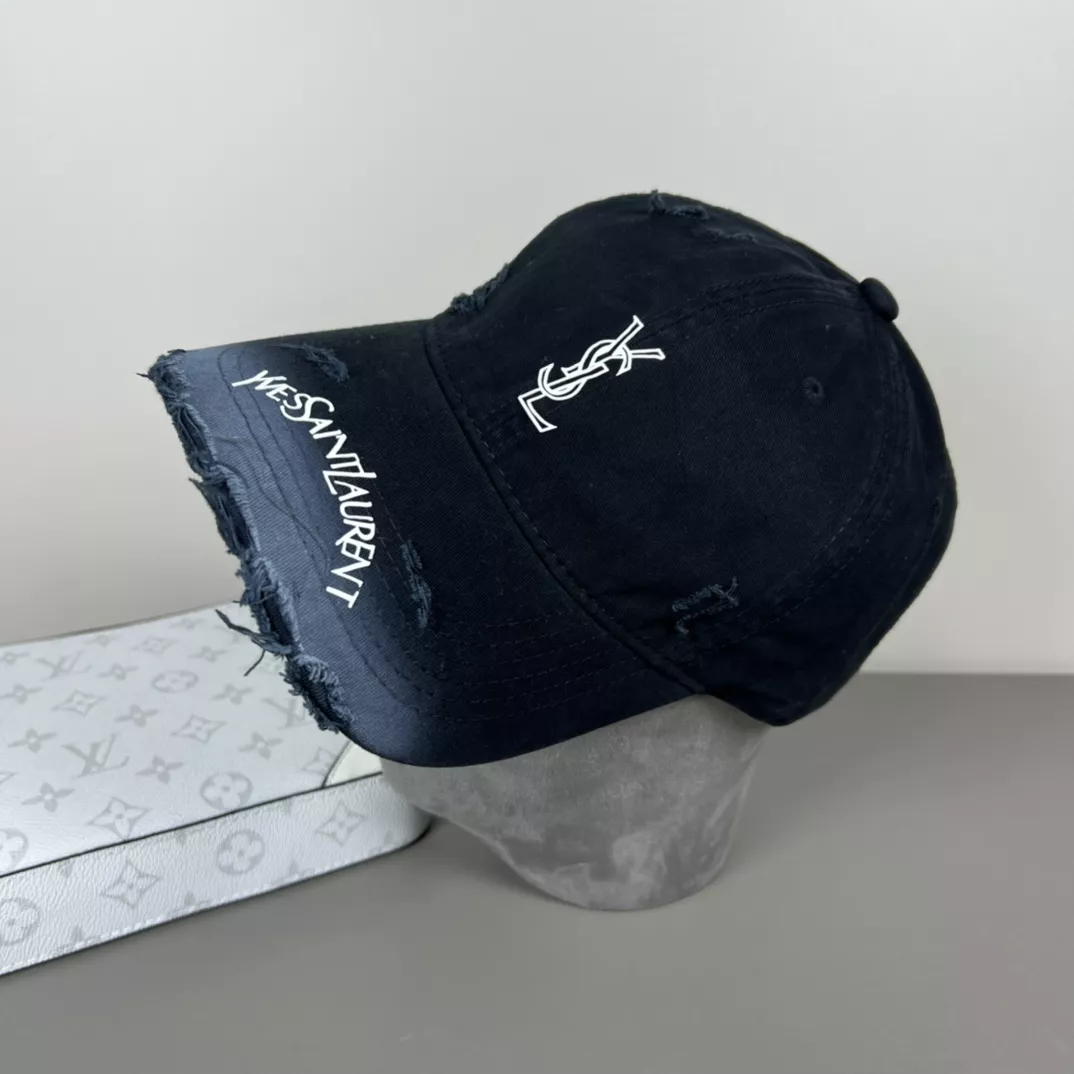 SportInspired 4532 Yves Saint Laurent YSL Caps