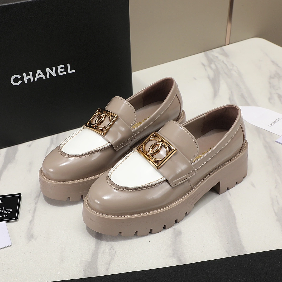 SportInspired 454 Chanel Leather Shoes For Women