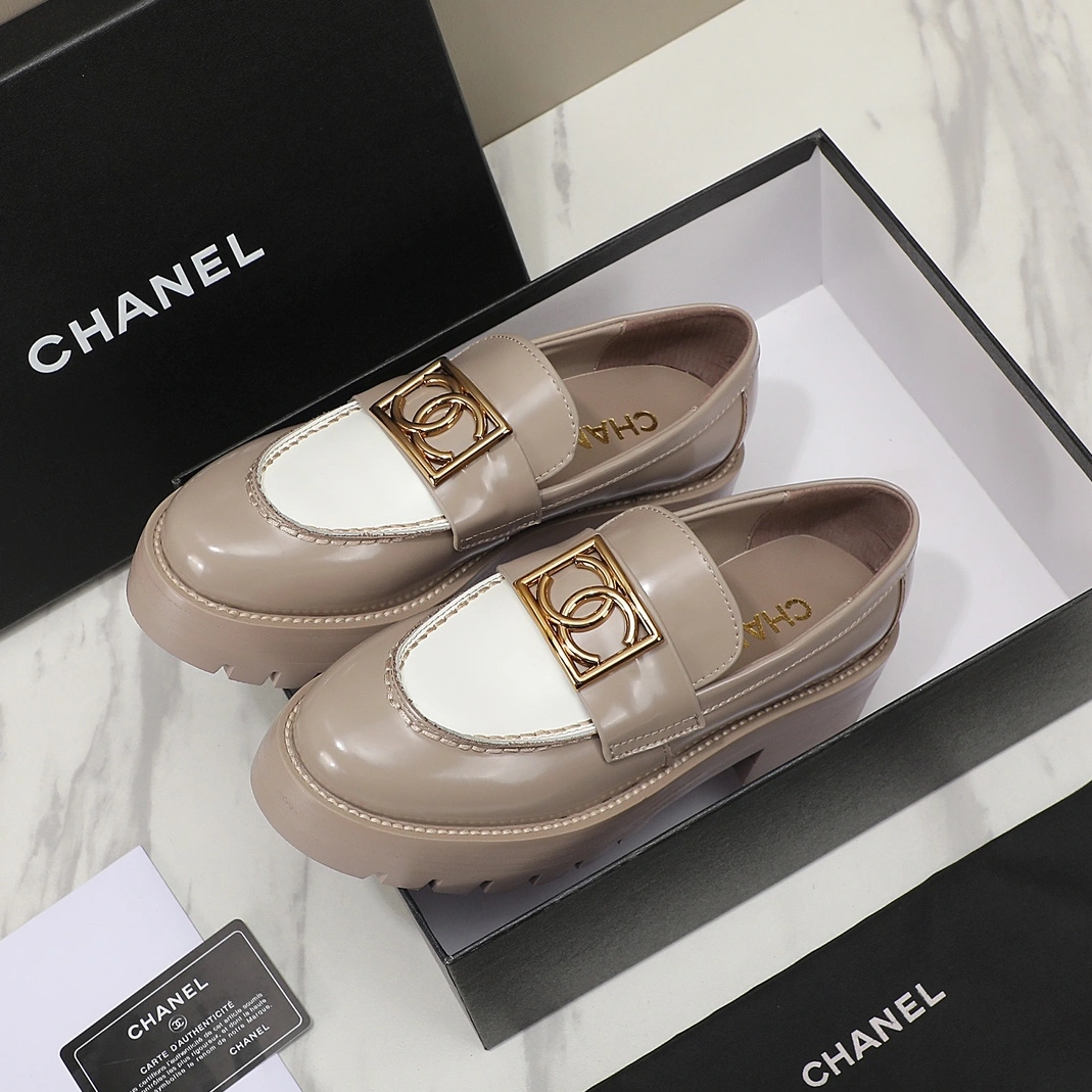 SportInspired 454 Chanel Leather Shoes For Women