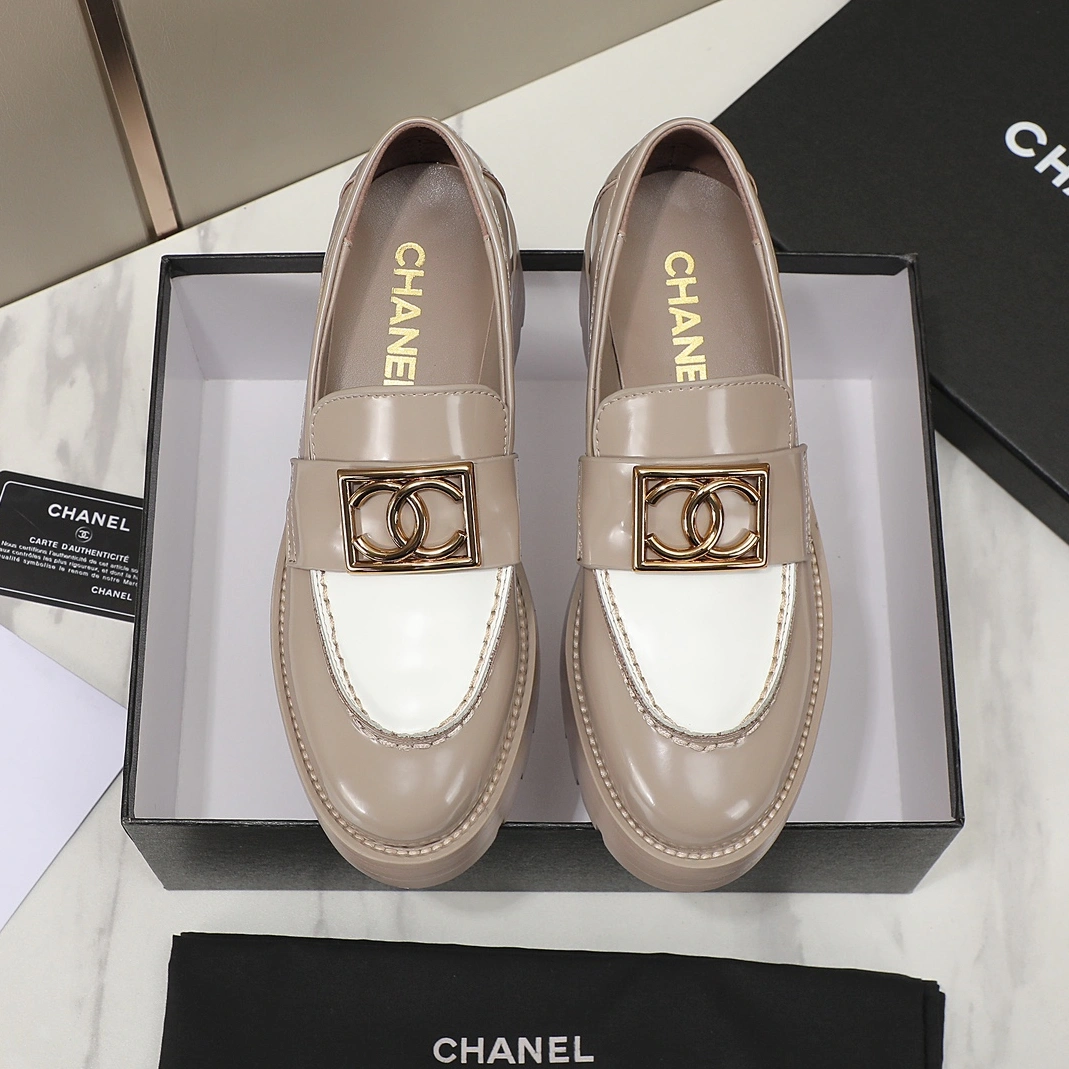 SportInspired 454 Chanel Leather Shoes For Women