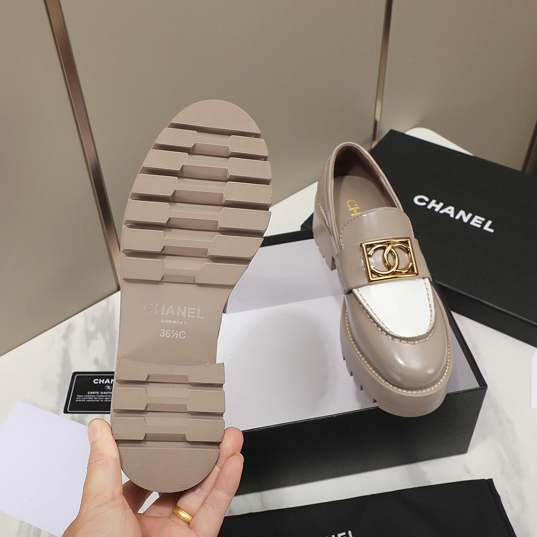 SportInspired 454 Chanel Leather Shoes For Women