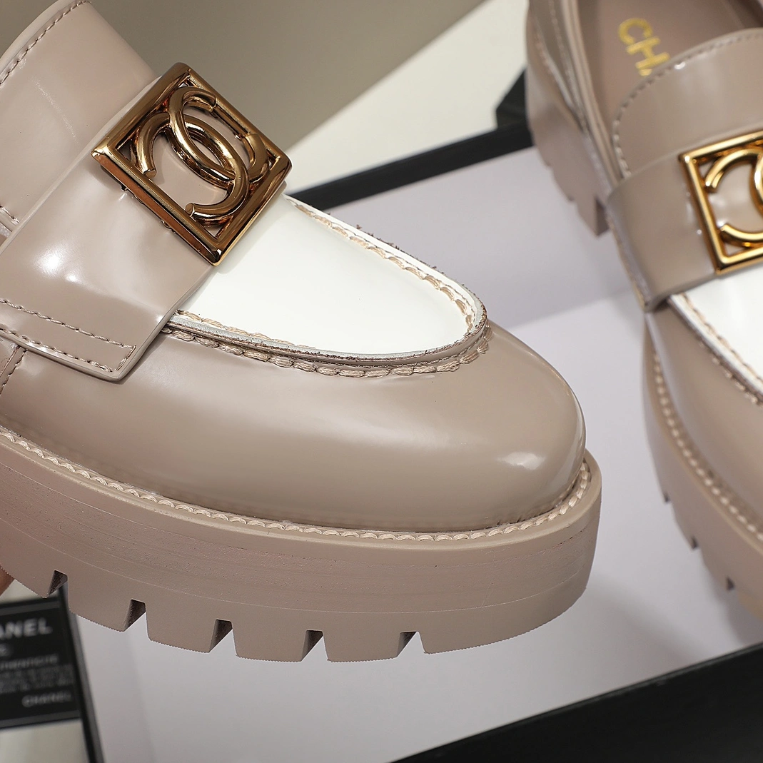 SportInspired 454 Chanel Leather Shoes For Women