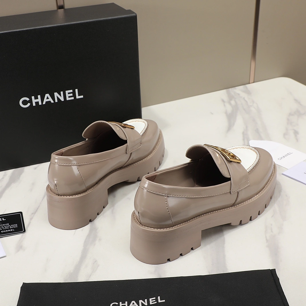 SportInspired 454 Chanel Leather Shoes For Women