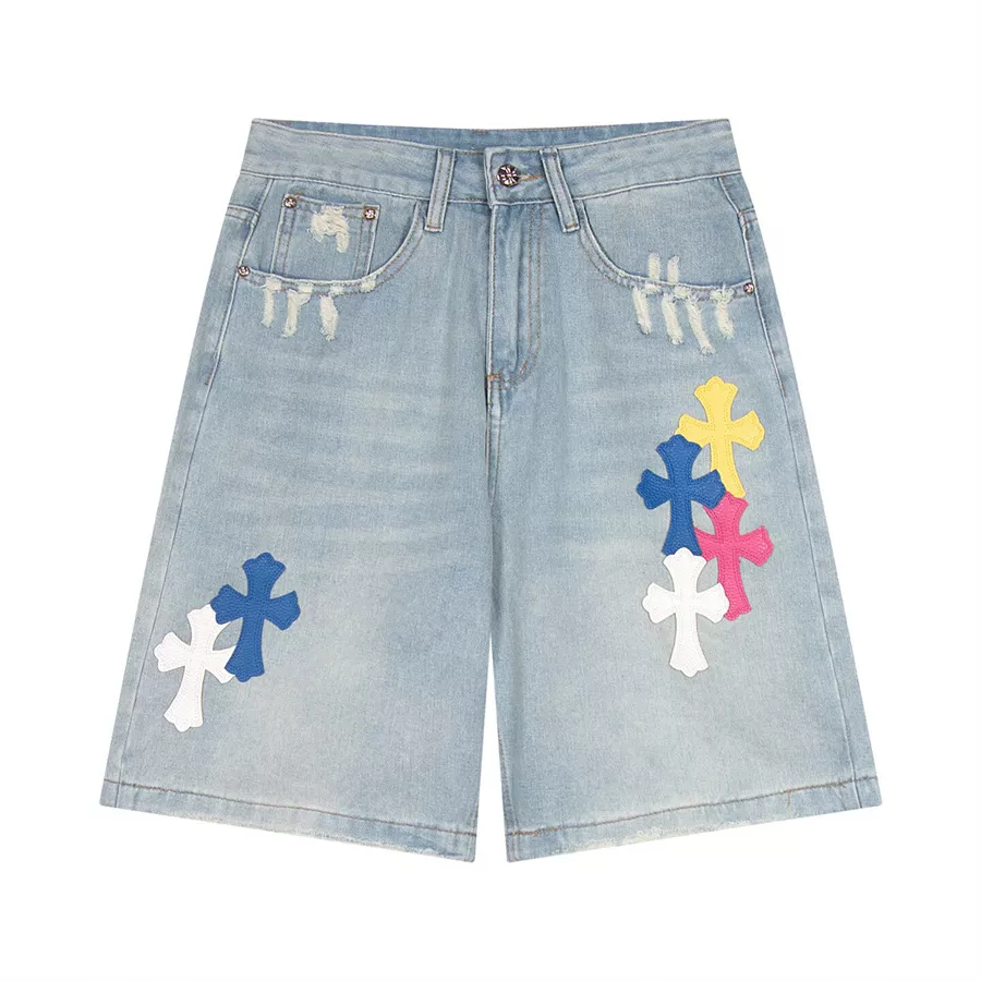 SportInspired 4578 Chrome Hearts Jeans For Unisex