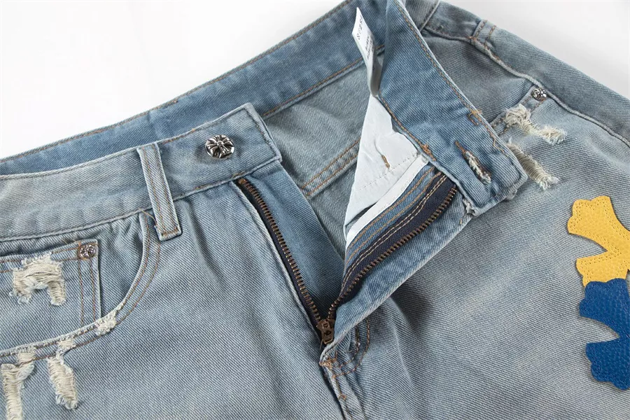 SportInspired 4578 Chrome Hearts Jeans For Unisex