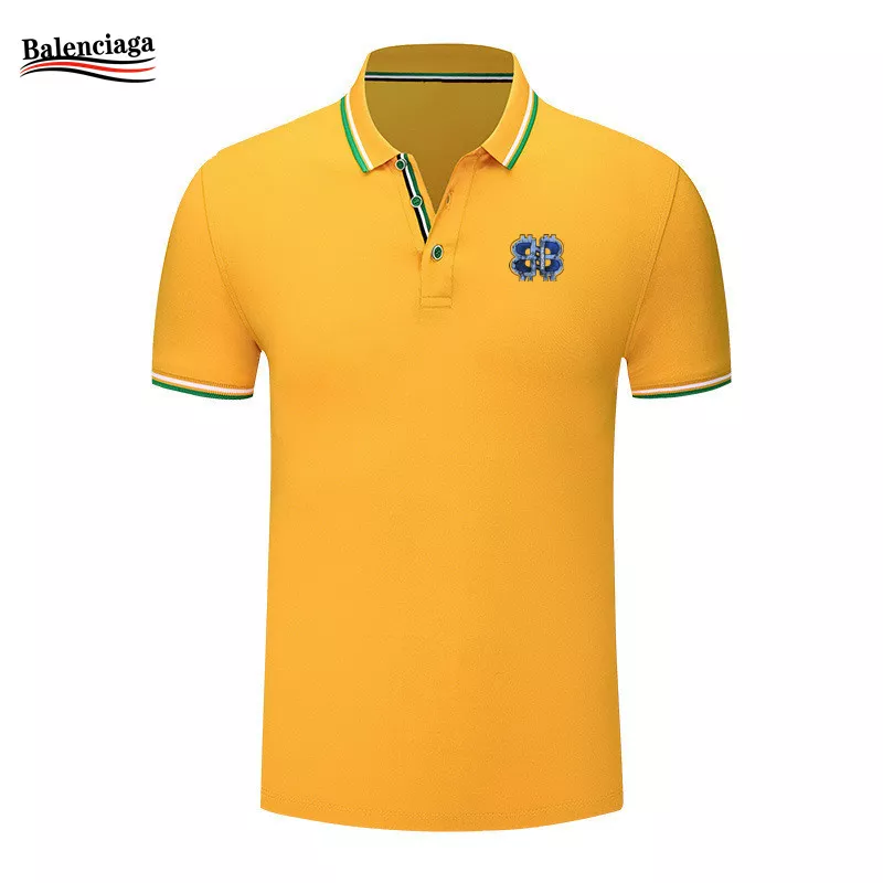 SportInspired 4723 Balenciaga T-Shirts Short Sleeved For Men