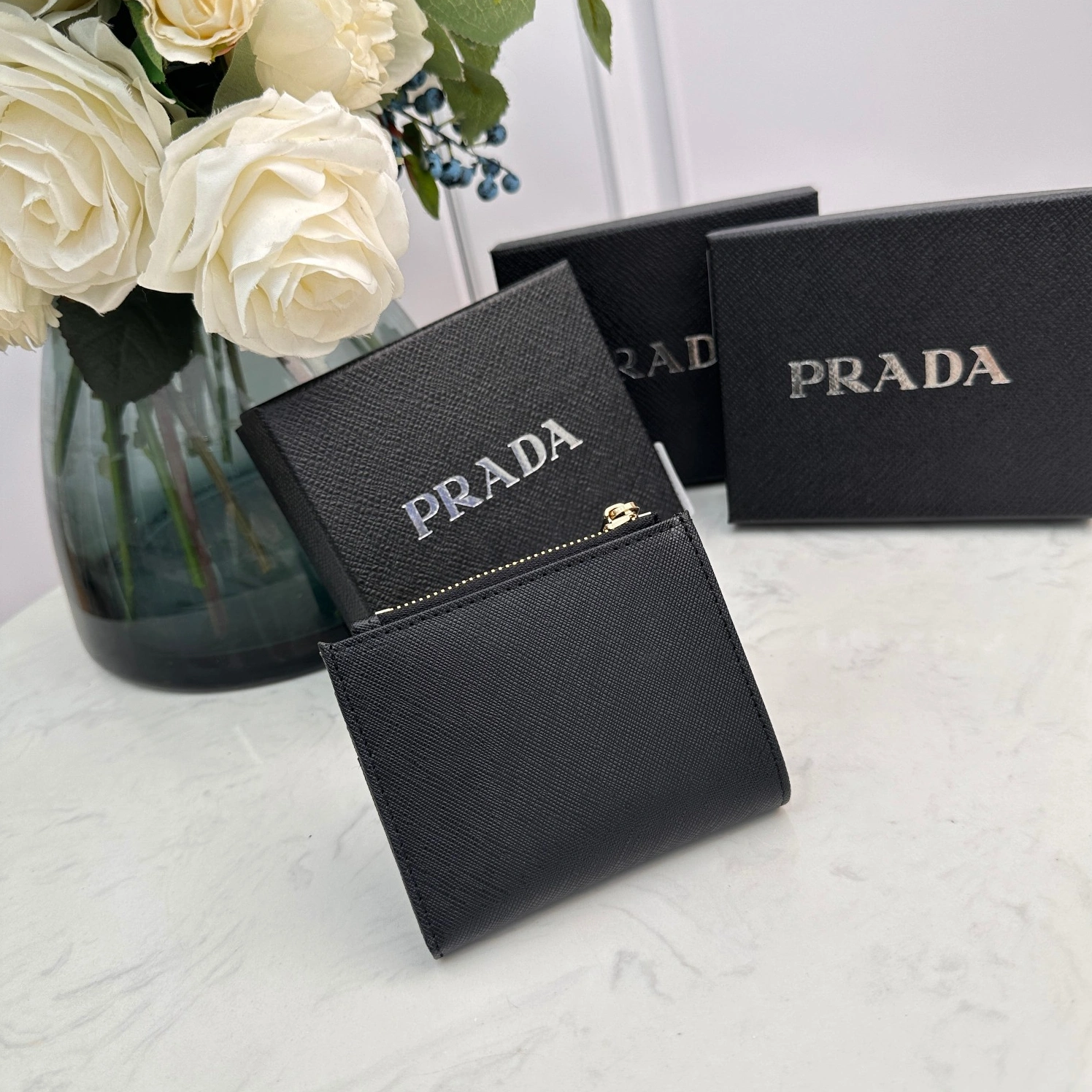 SportInspired 4771 Prada AAA Quality Card Case For Women