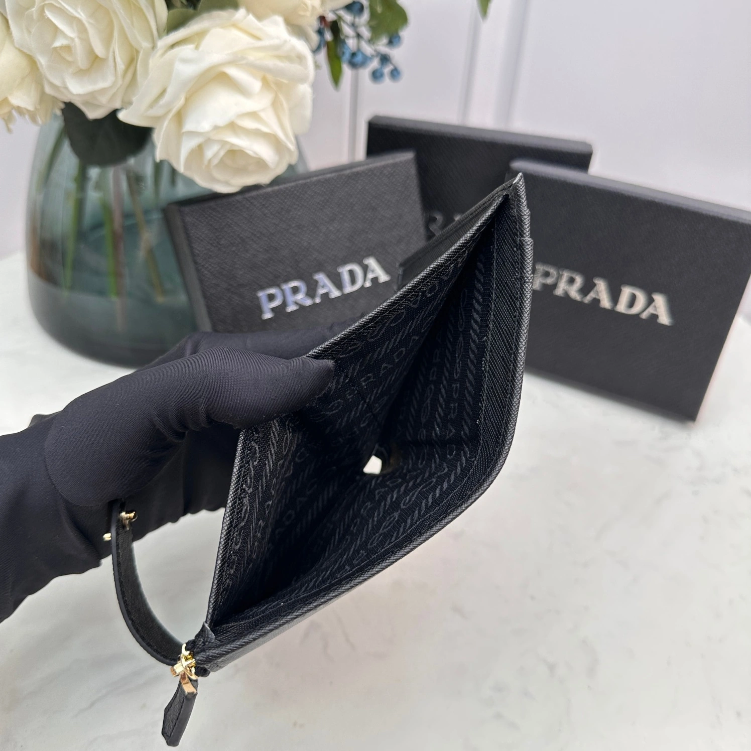 SportInspired 4771 Prada AAA Quality Card Case For Women