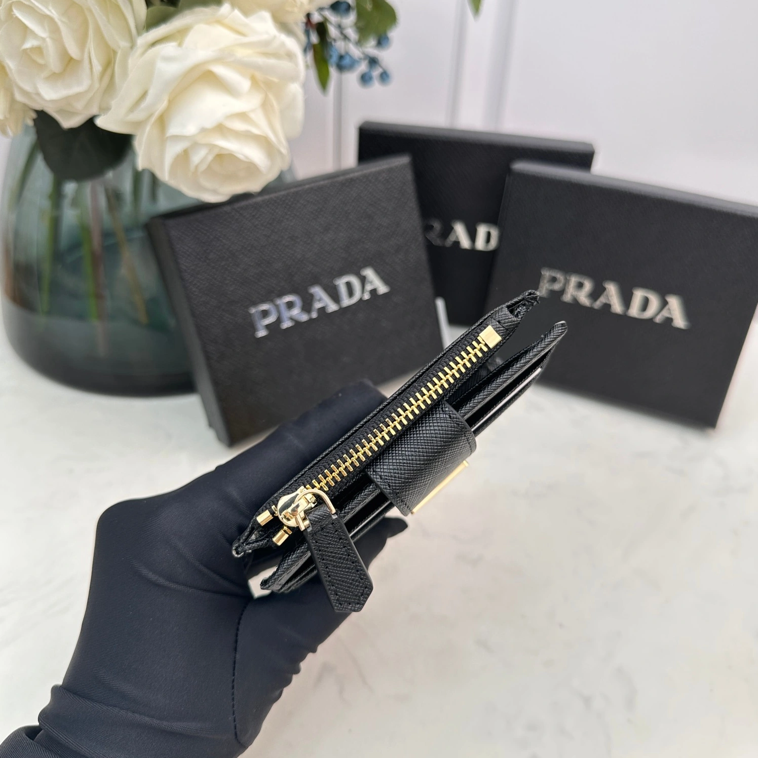 SportInspired 4771 Prada AAA Quality Card Case For Women