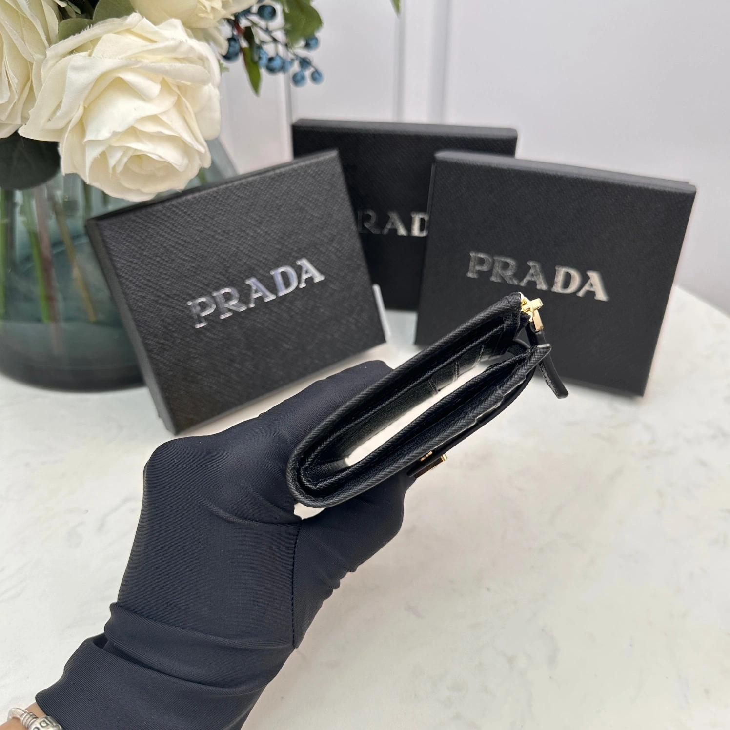 SportInspired 4771 Prada AAA Quality Card Case For Women