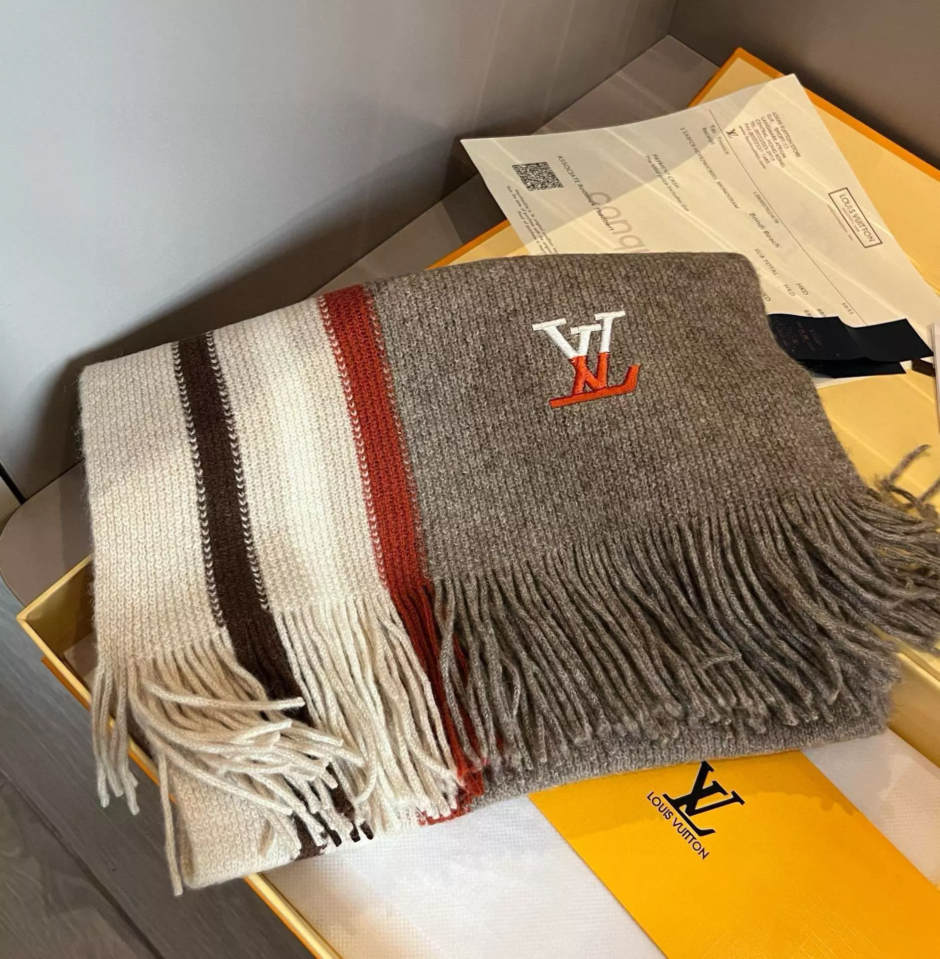 SportInspired 4772 Louis Vuitton Scarf For Women