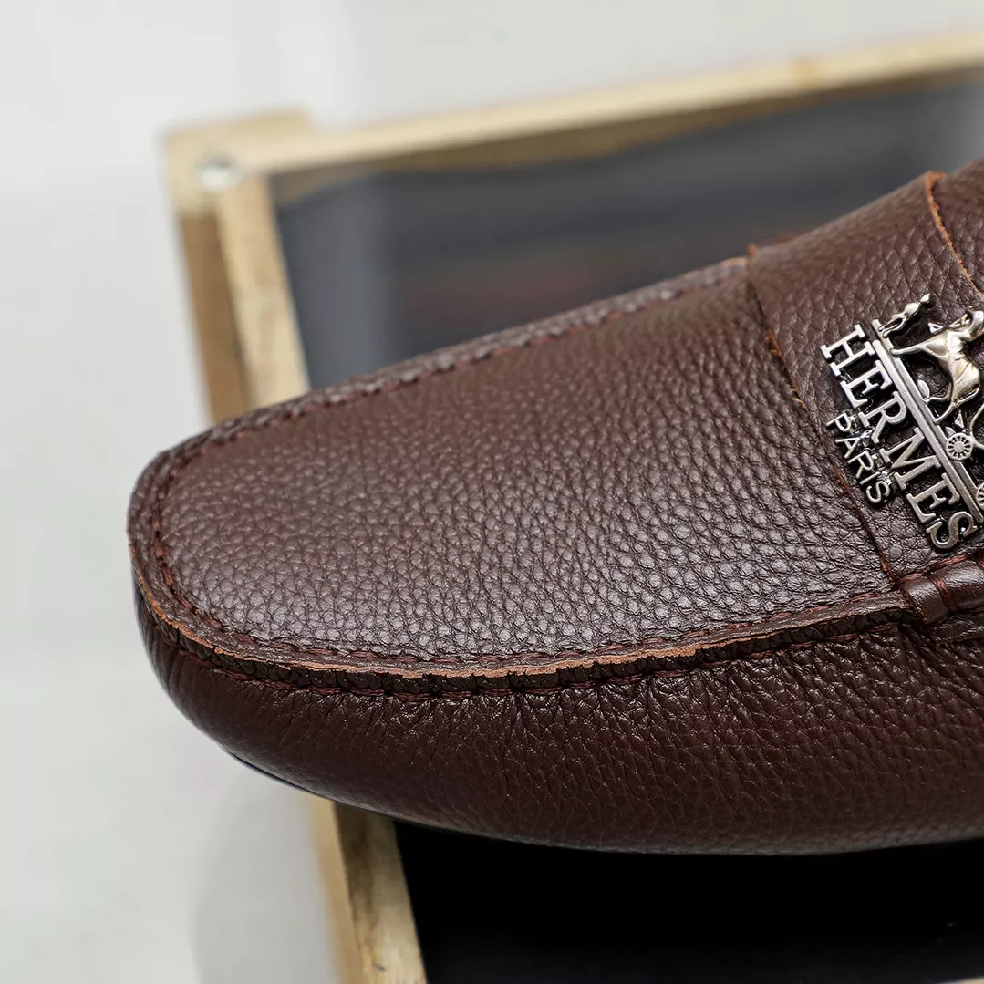 SportInspired 4900 Hermes Leather Shoes For Men