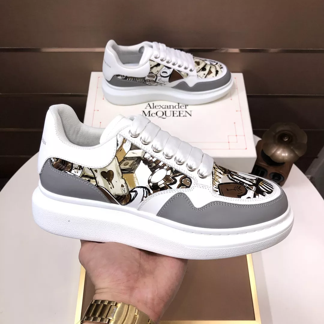 SportInspired 4925 Alexander McQueen Casual Shoes For Women