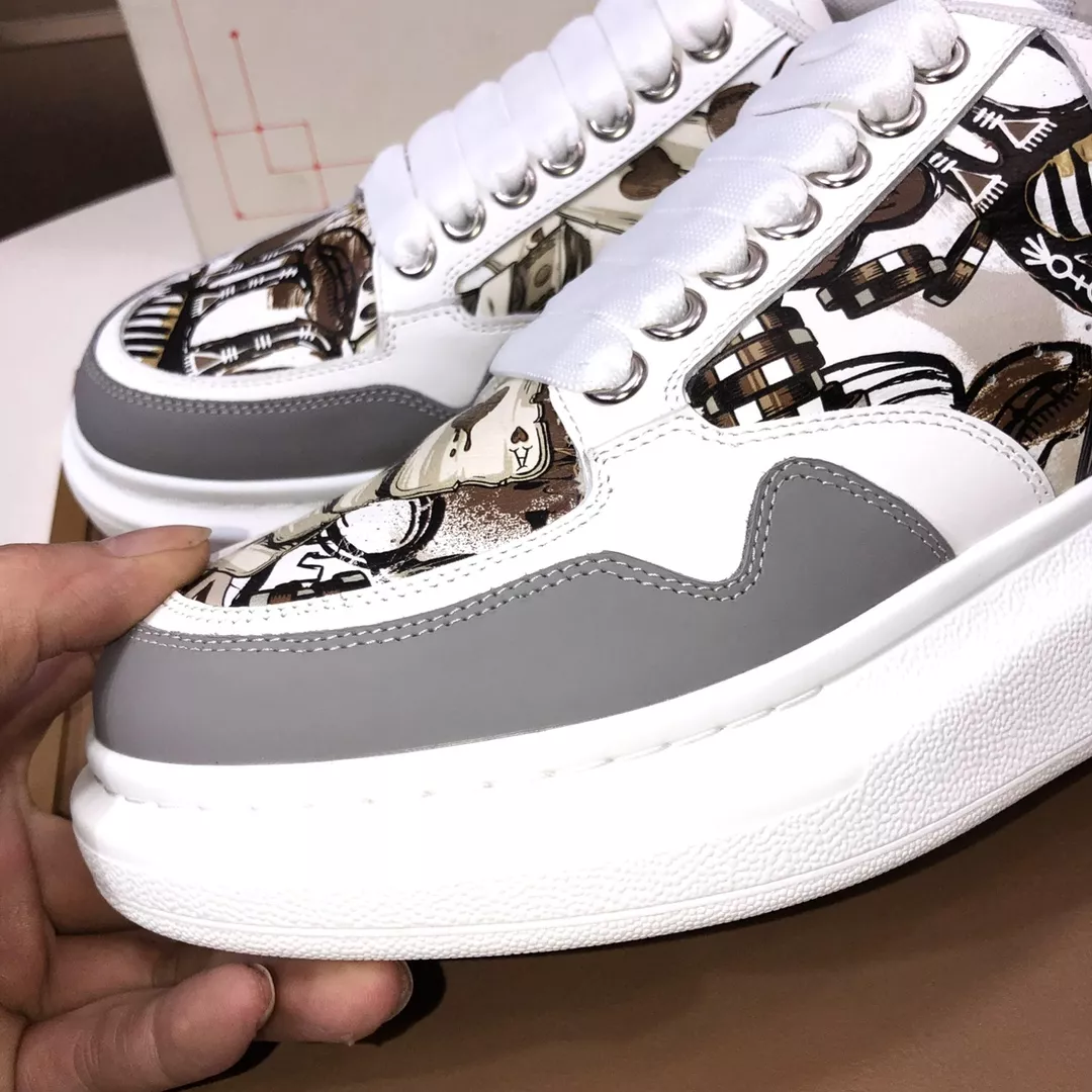 SportInspired 4925 Alexander McQueen Casual Shoes For Women