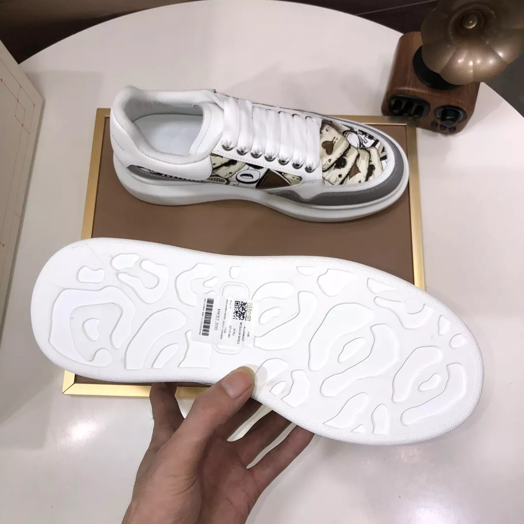 SportInspired 4925 Alexander McQueen Casual Shoes For Women
