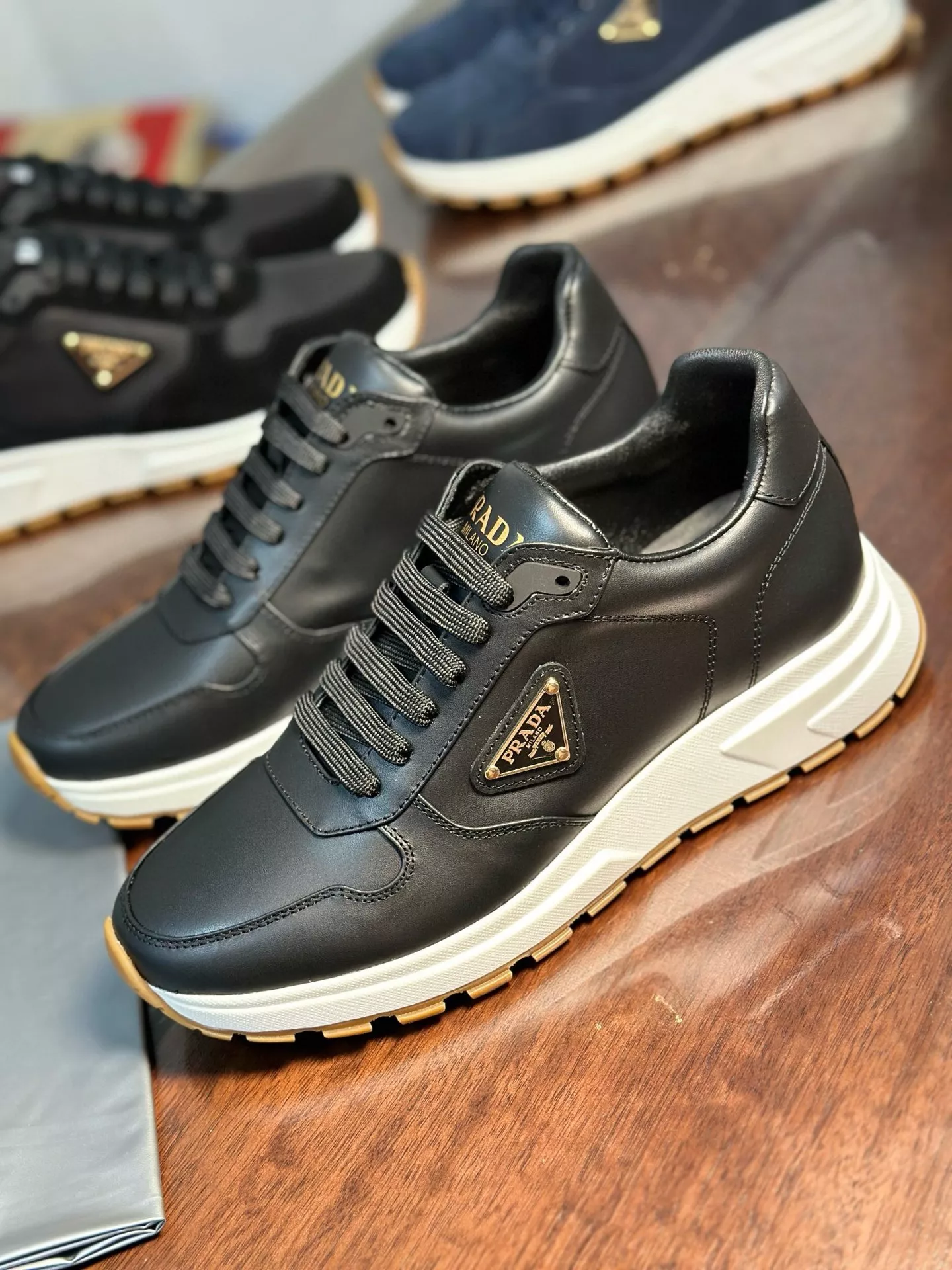 SportInspired 4945 Prada Casual Shoes For Men