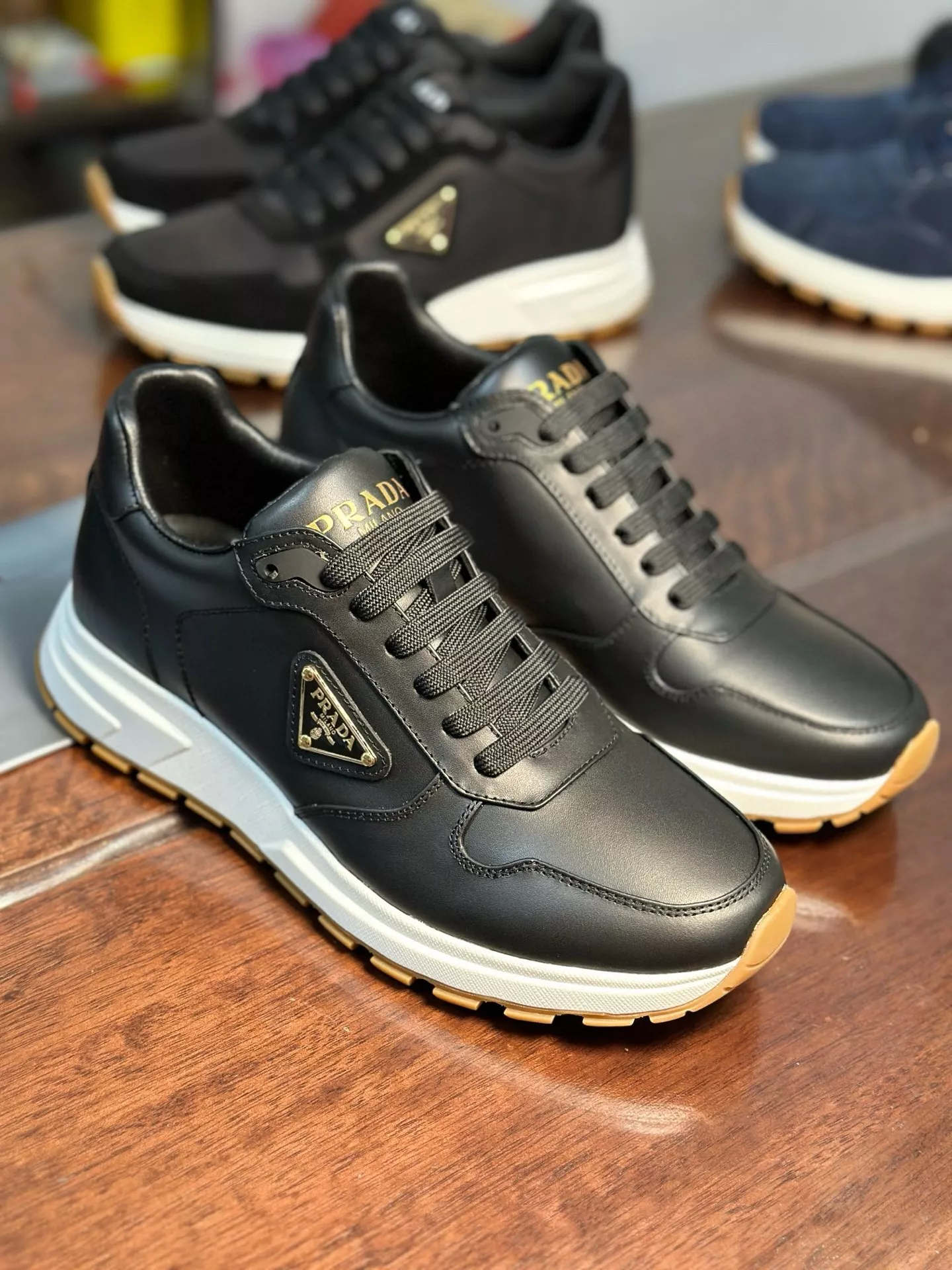 SportInspired 4945 Prada Casual Shoes For Men