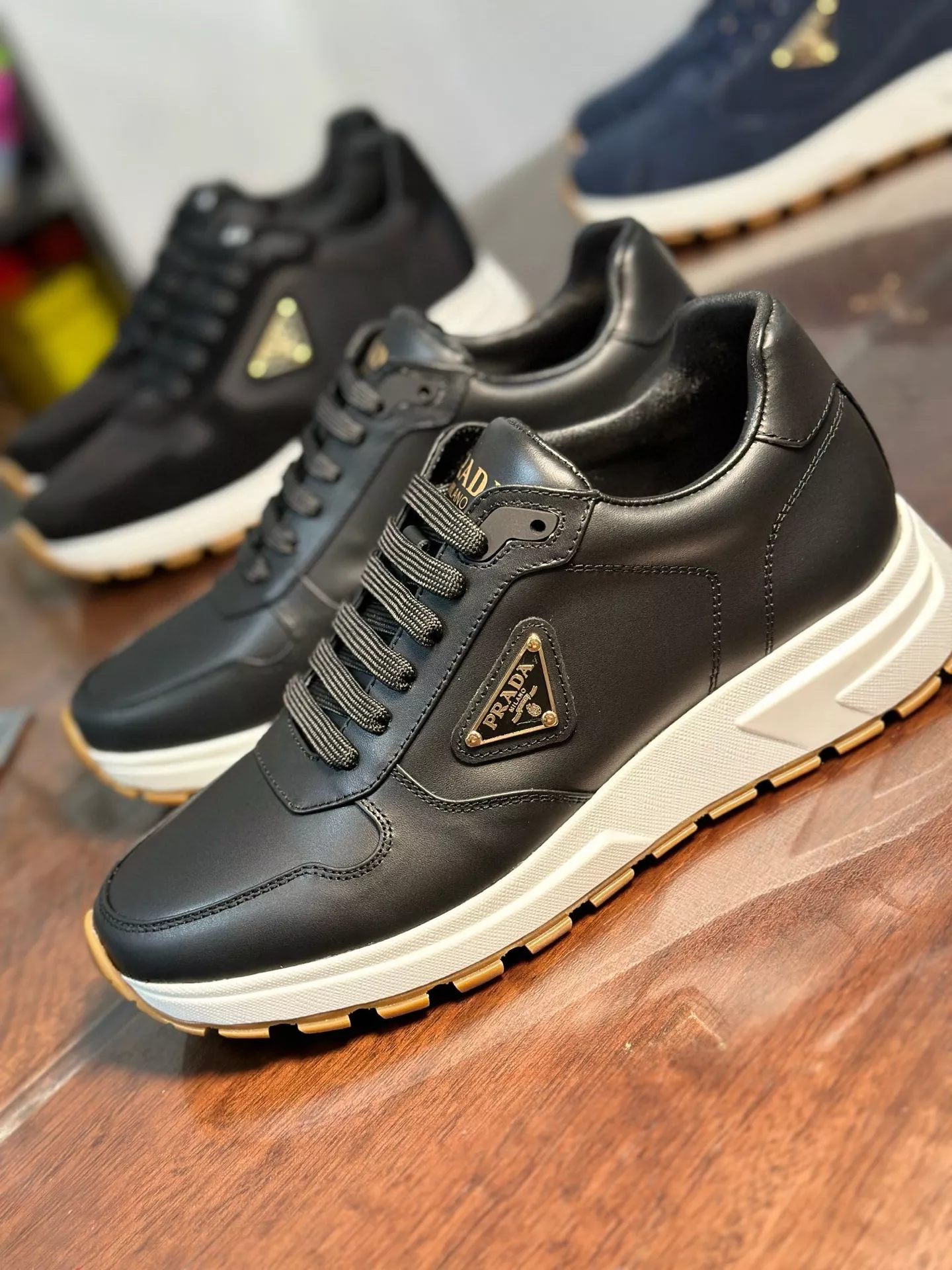 SportInspired 4945 Prada Casual Shoes For Men