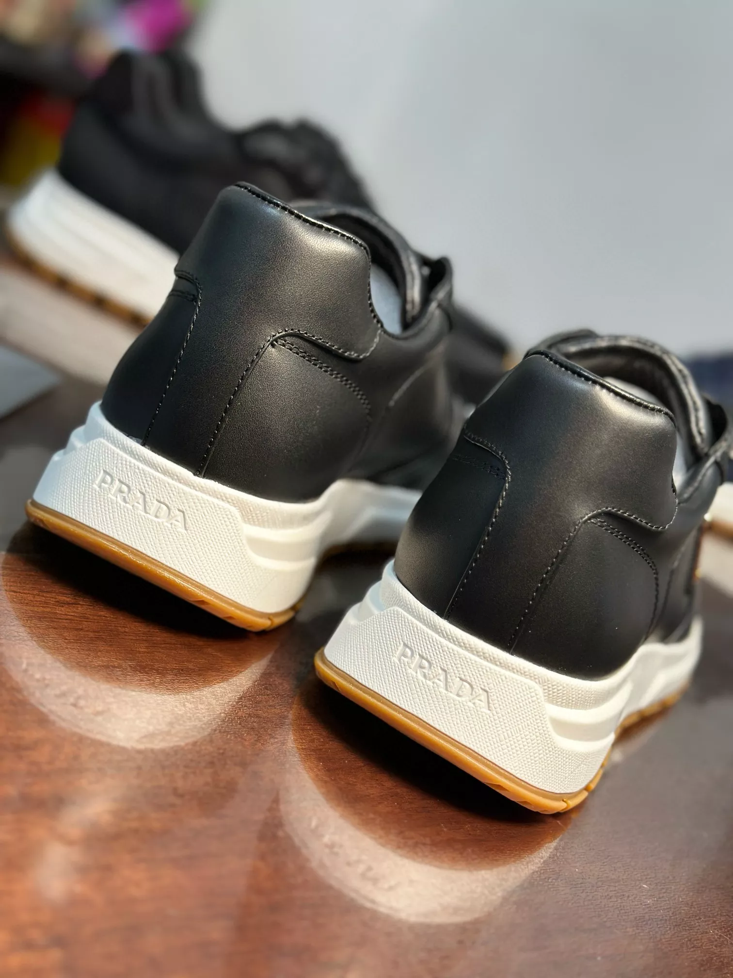 SportInspired 4945 Prada Casual Shoes For Men