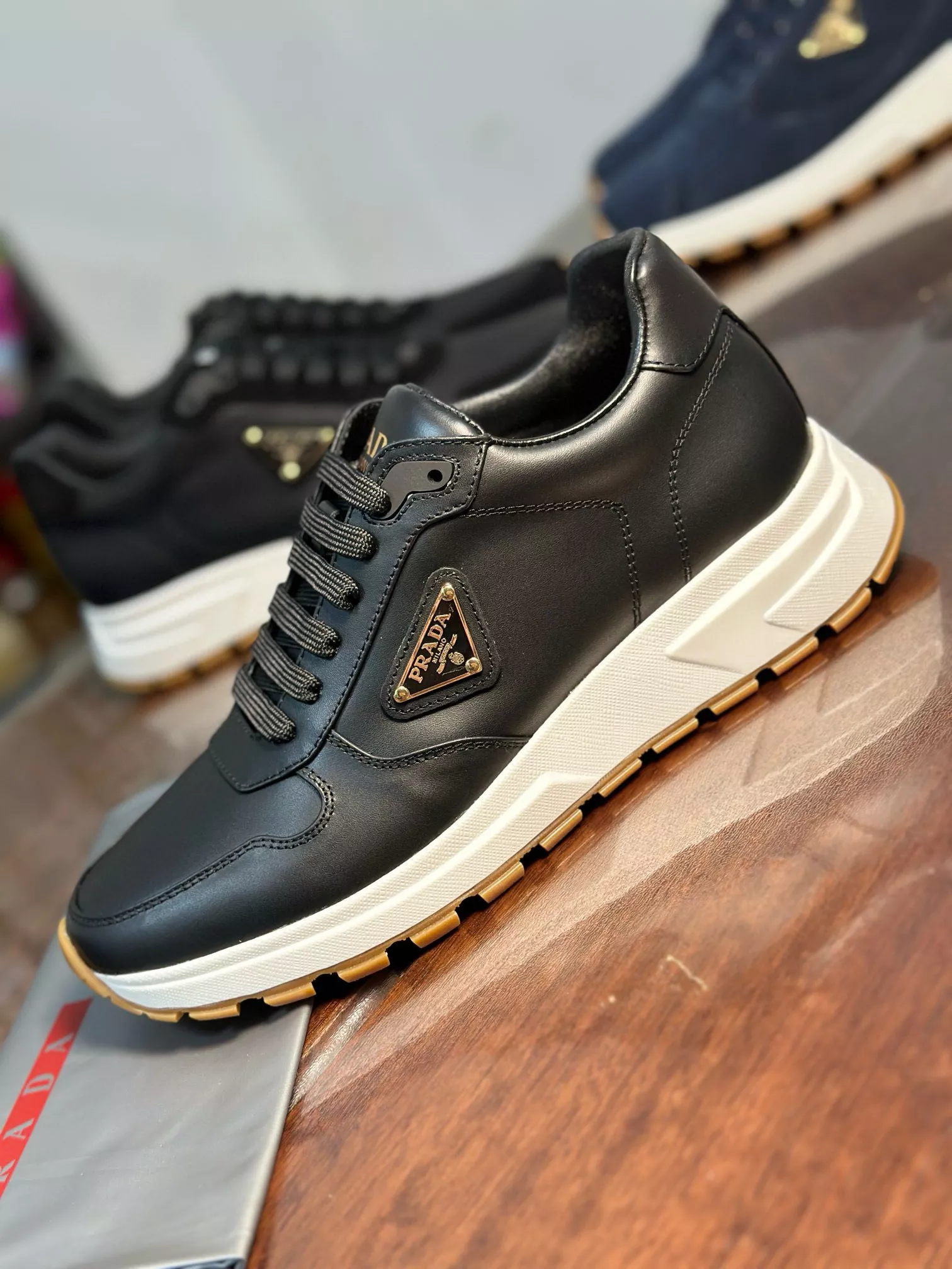 SportInspired 4945 Prada Casual Shoes For Men